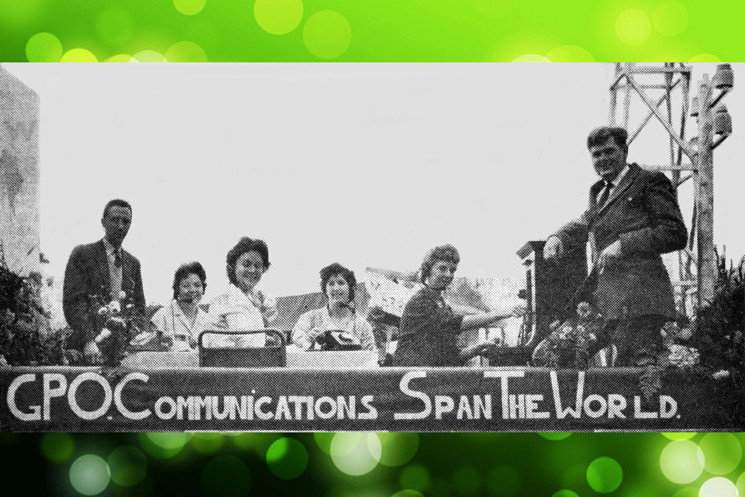 GPO Communications Span The World - Frome GPO Sports Club