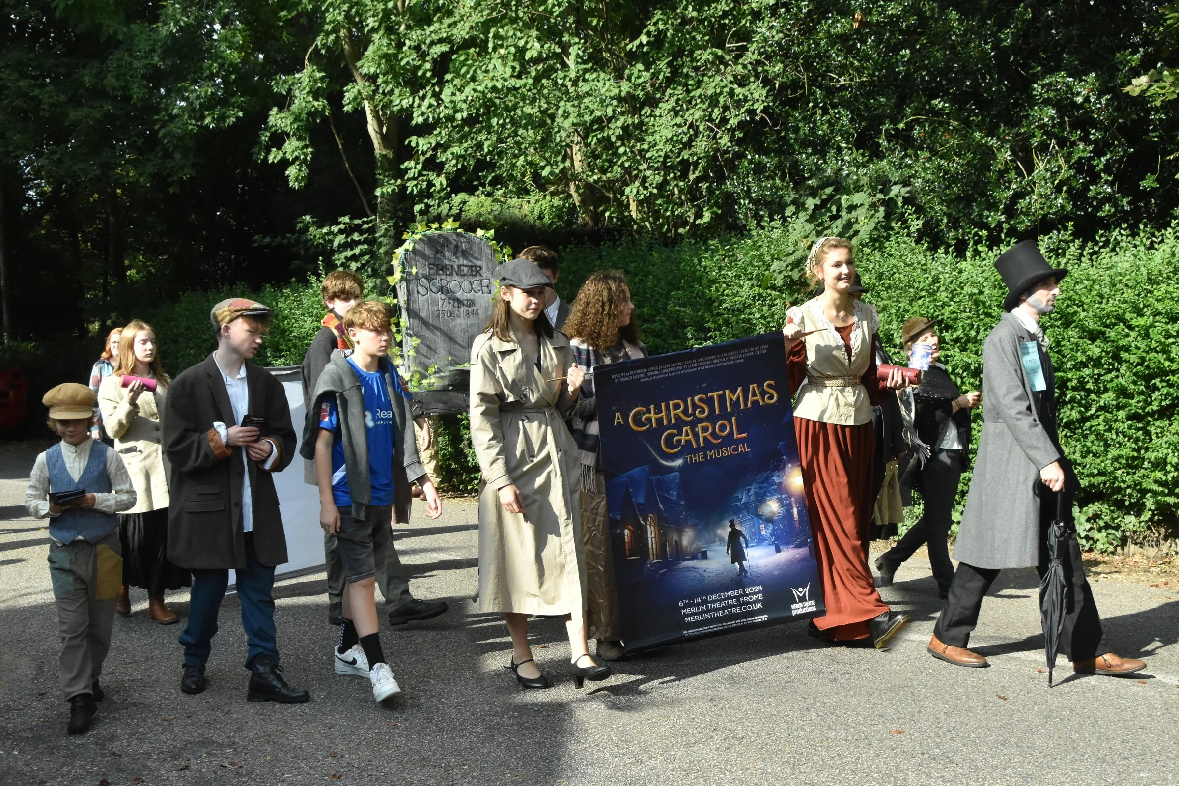 A Christmas Carol - Frome Musical Theatre Company