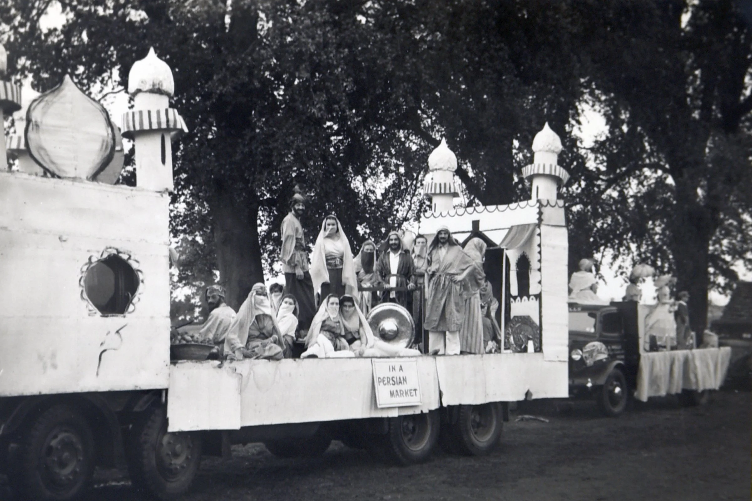 In A Persian Market - Frome Young Conservatives