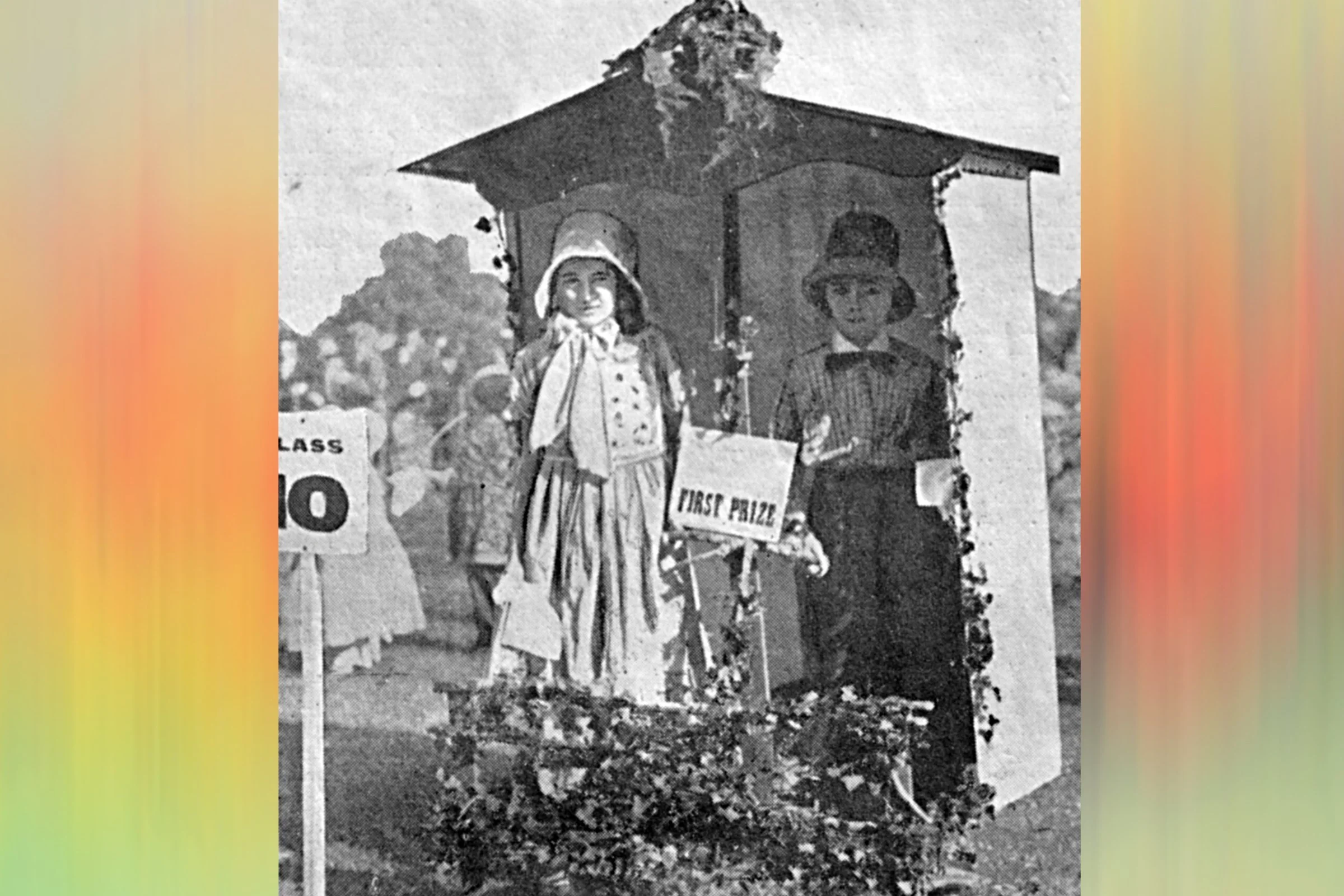  Ye Olde Weather Clock 