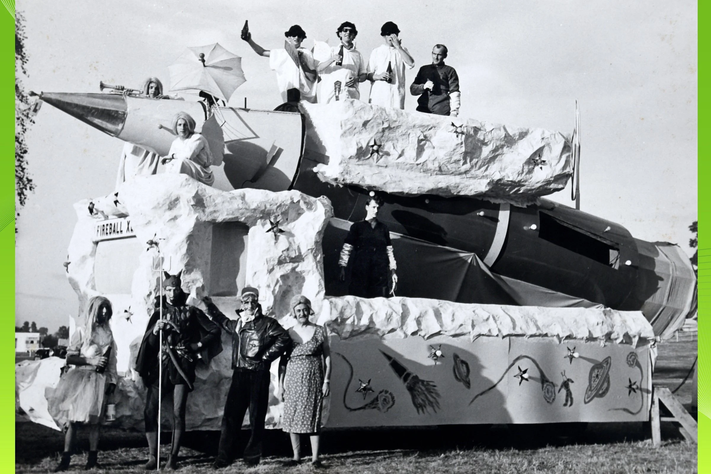 Fireball XL6 - JW Singer & Sons Sports & Social Club