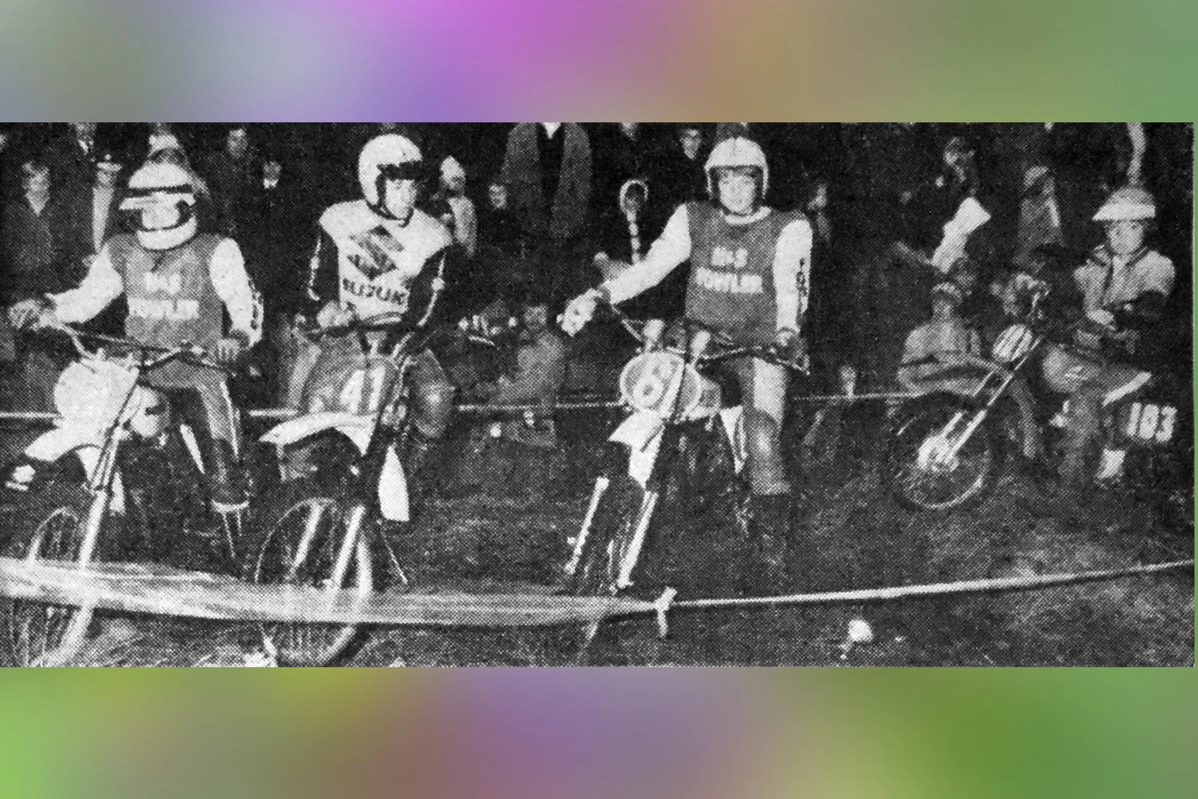 Frome Schoolboy Scramblers - Alan Newman