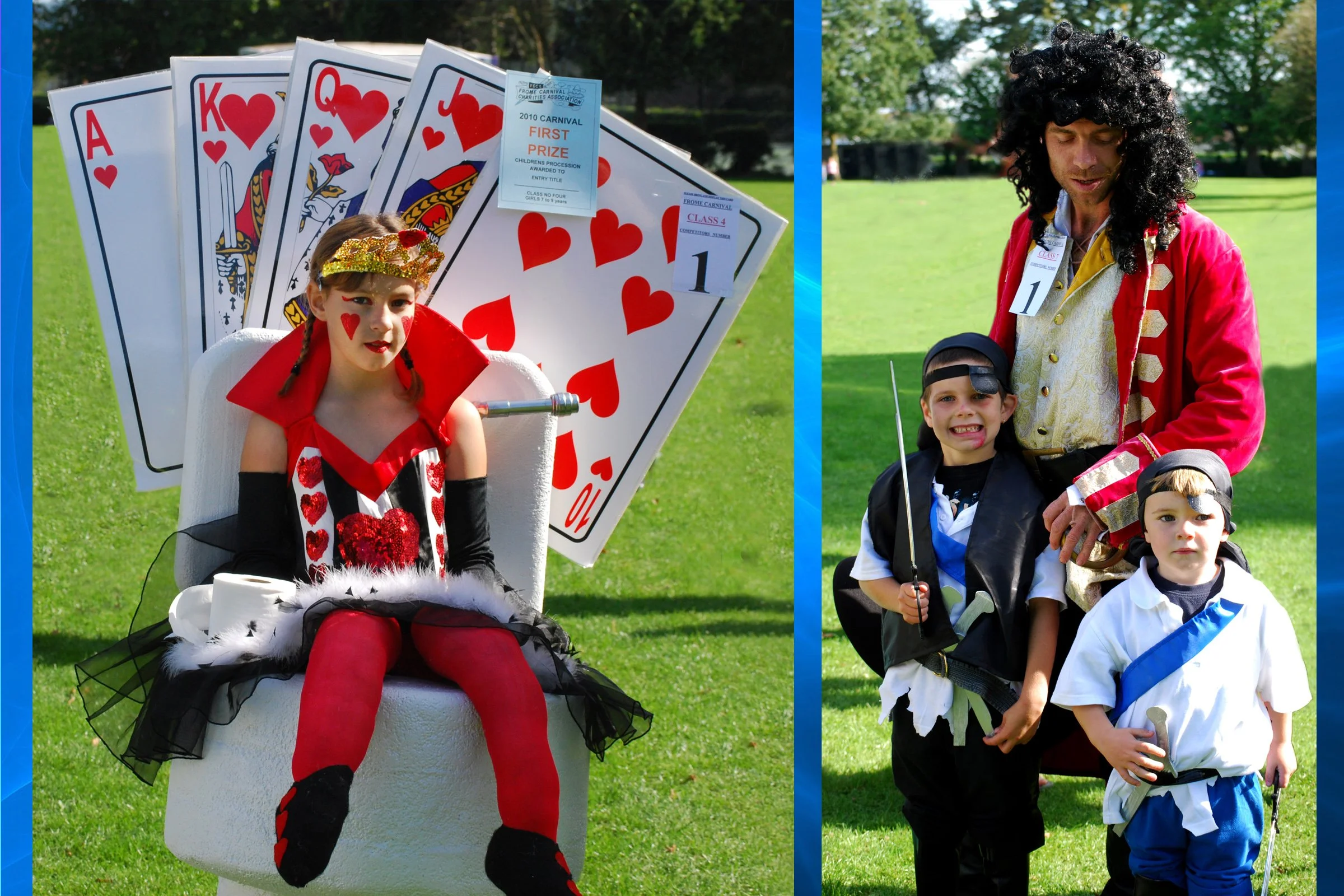 Right Royal Flush - Georgia Kitchen; Blackbeard & Crew - Tyler & Chase Hoult