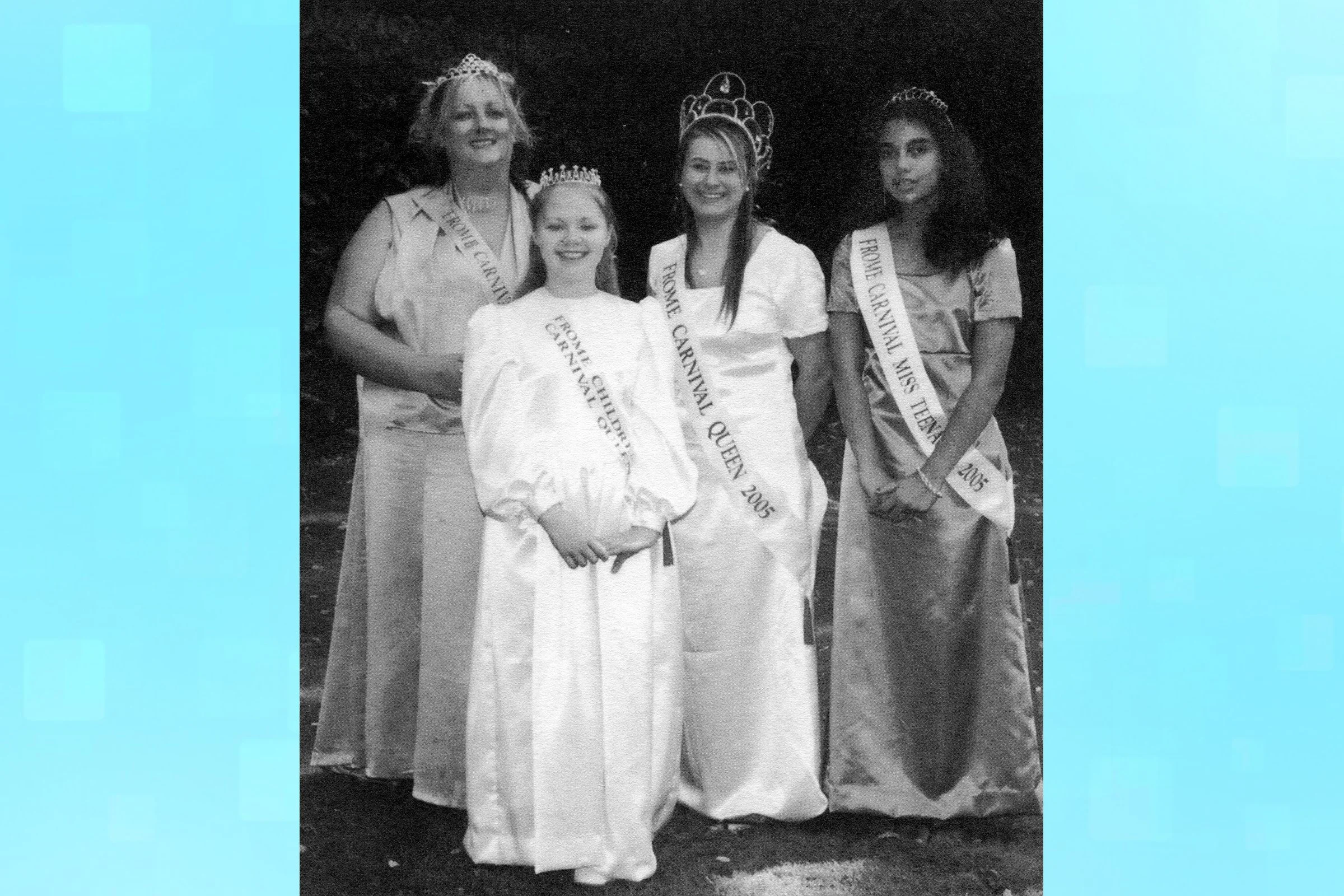   BERNADETTE, RACHEL, HAYLEY, BRITANY-ROSE 