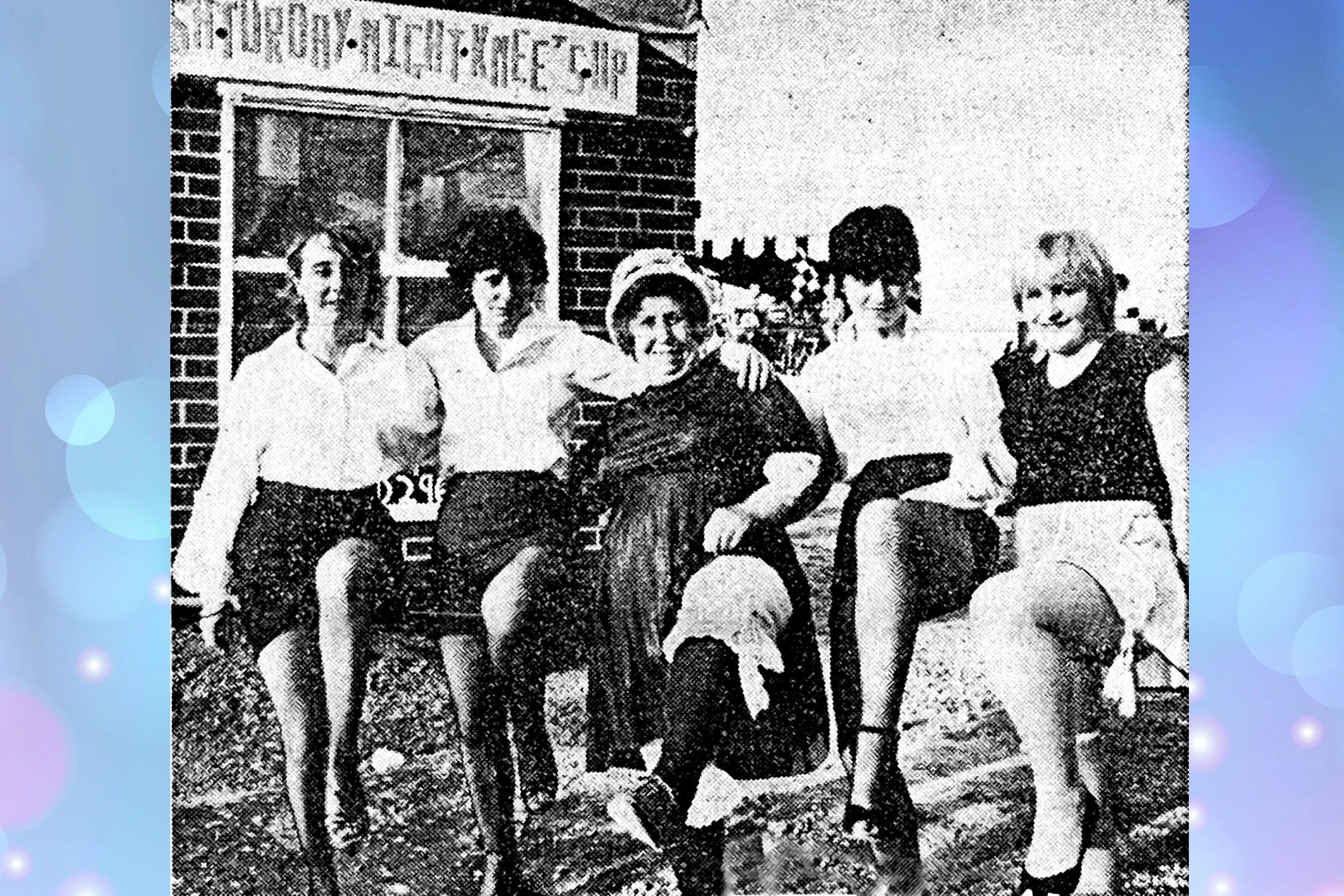 Saturday Night Knees Up! - Chapmanslade Gang