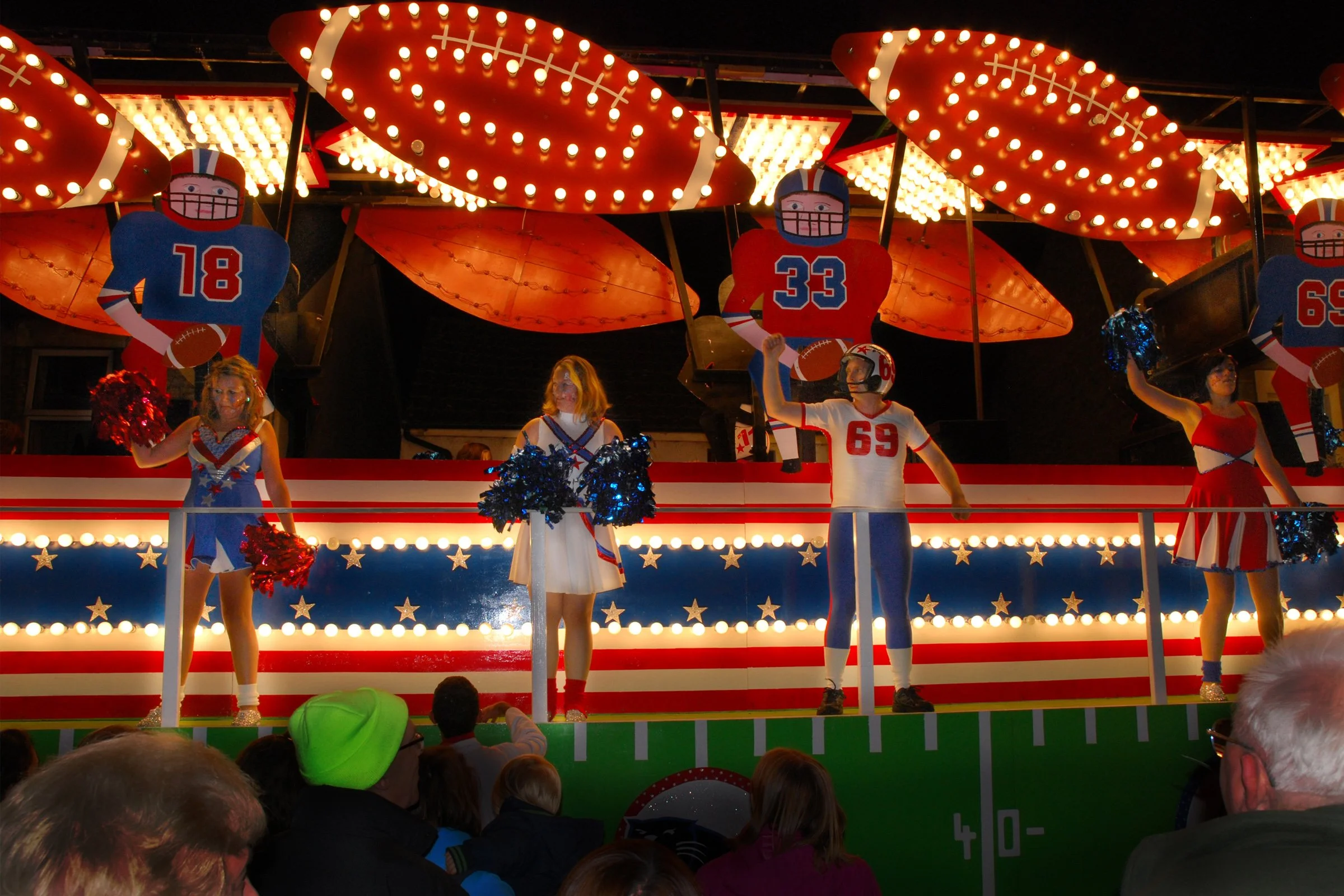 Touch Down - Hot Rock CC, Gillingham