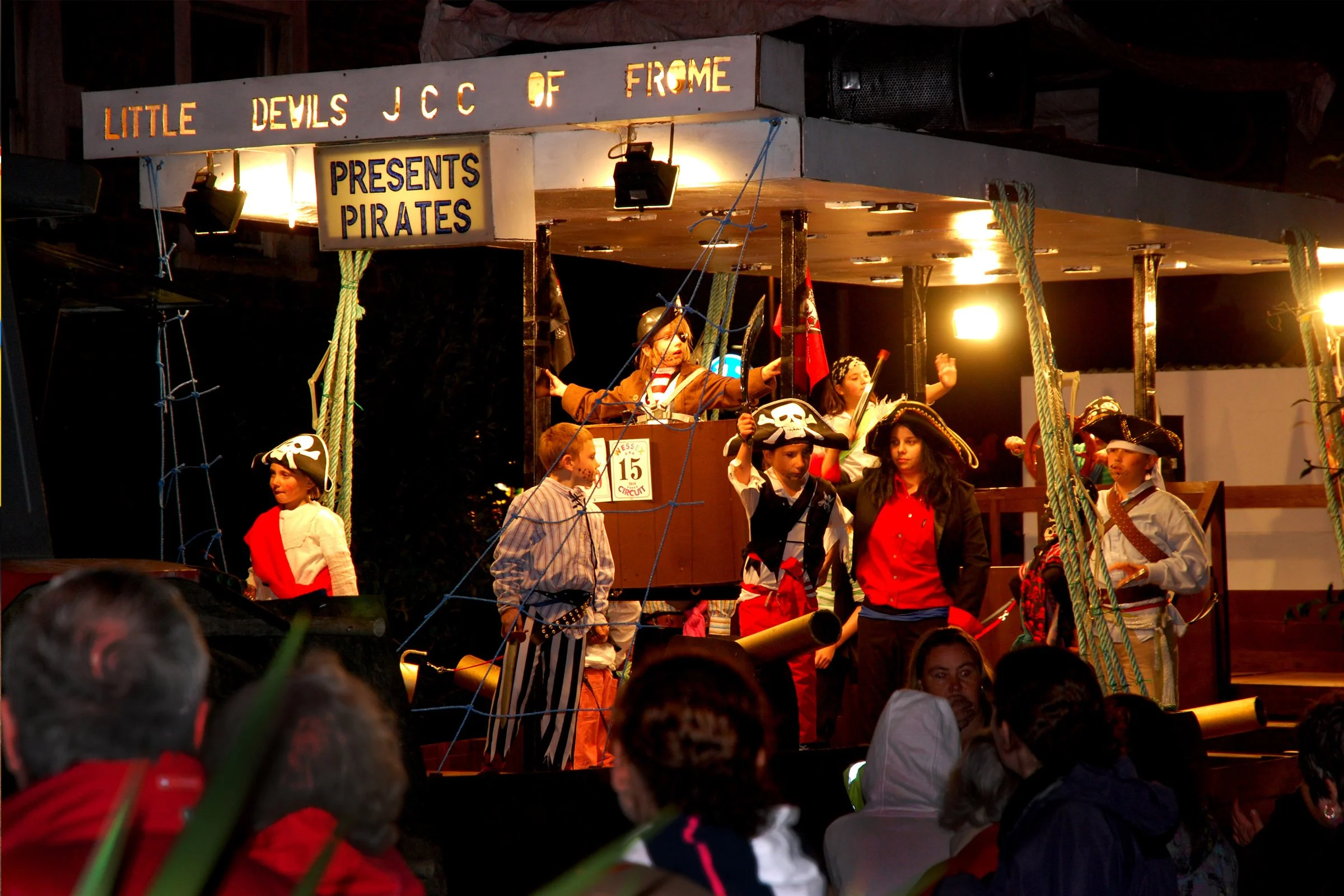 Pirates - Little Devils JCC, Frome