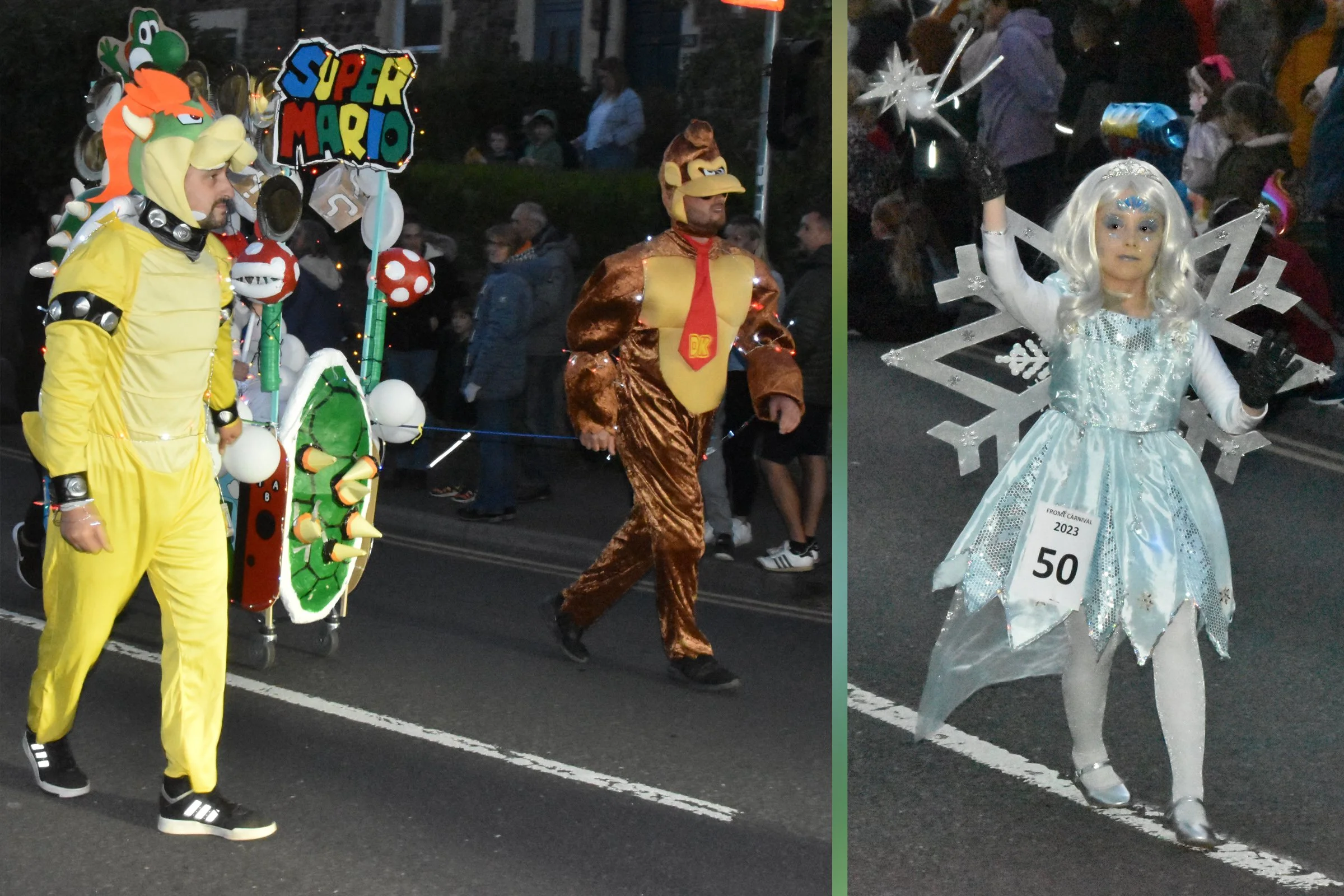 Super Mario - Twohig Family; Ice Fairy - Ella Capper