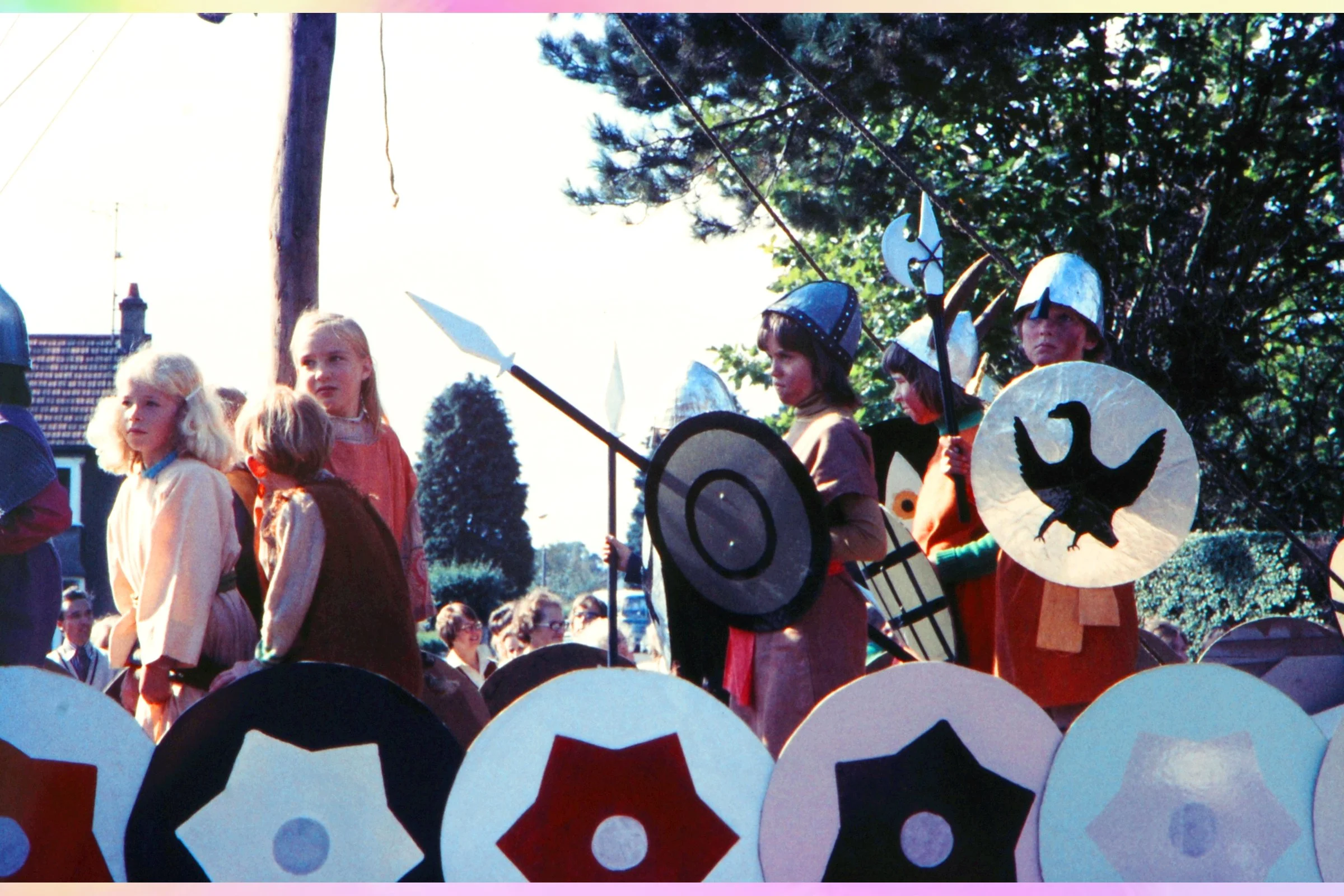 Viking Ship - Wesley Sunday School