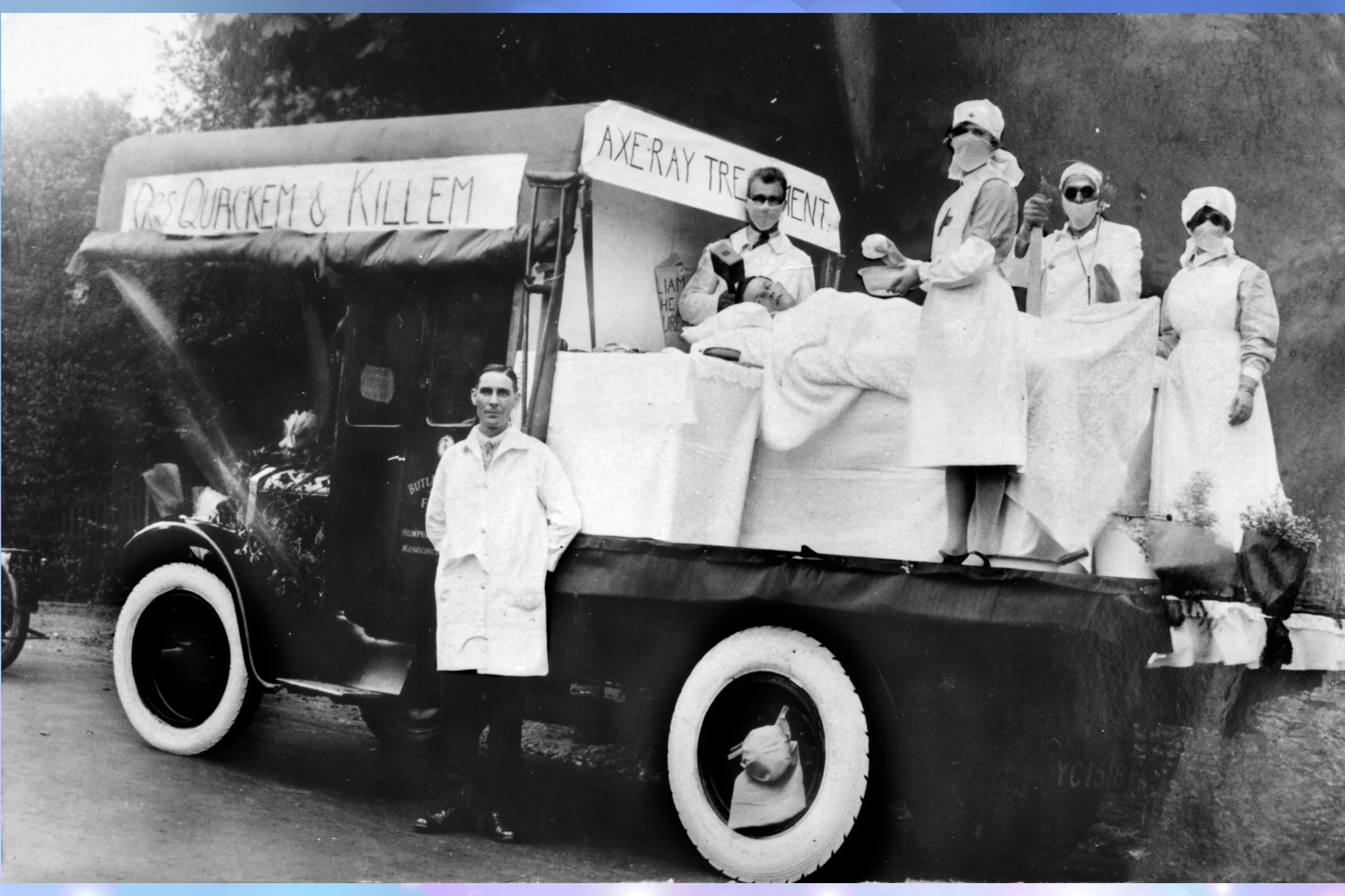  Dr's Quackem & Killem  by Butler & Tanner