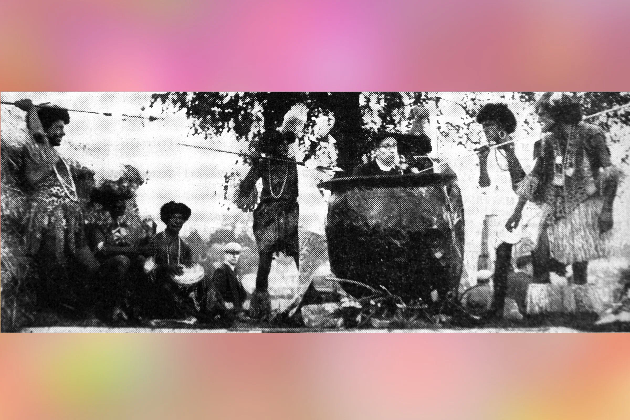 A Black Outlook - J W Singer & Sons Sports & Social Club