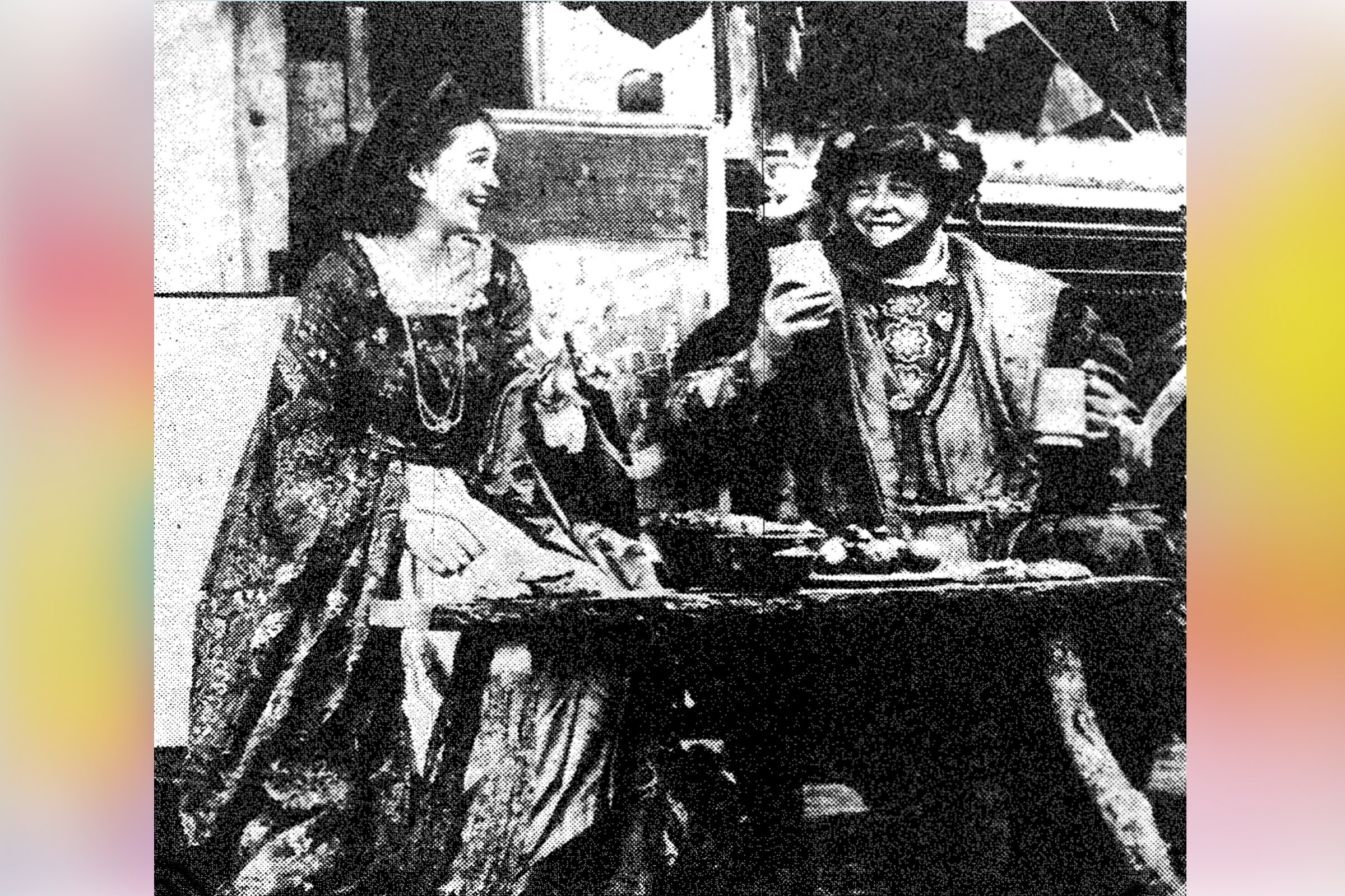  Henry VII and wife  Wessex Tableau