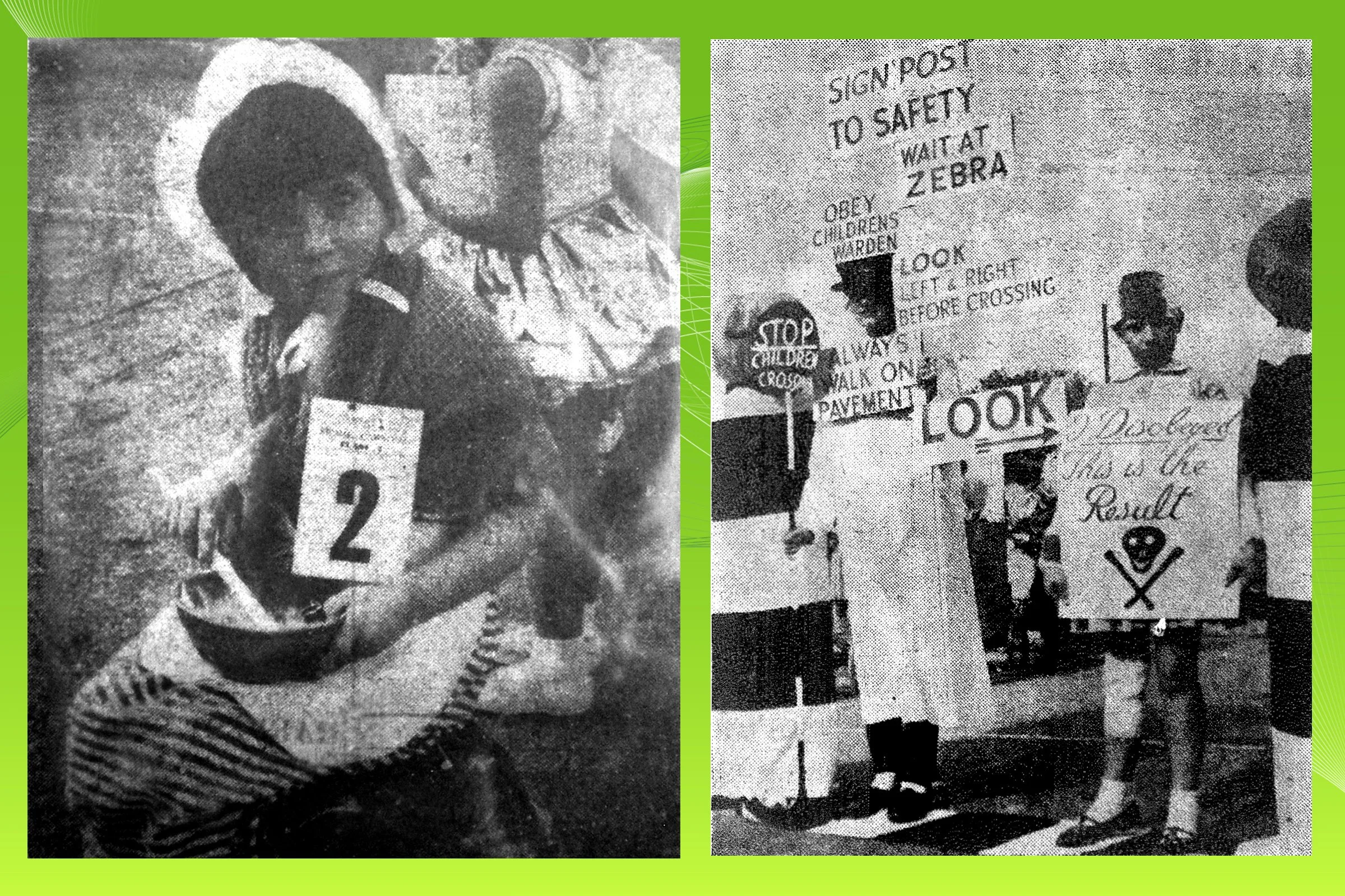 Little Miss Muffet - Derryn Copley; Keep Death Off The Roads - L James, C Sadler, J&S White