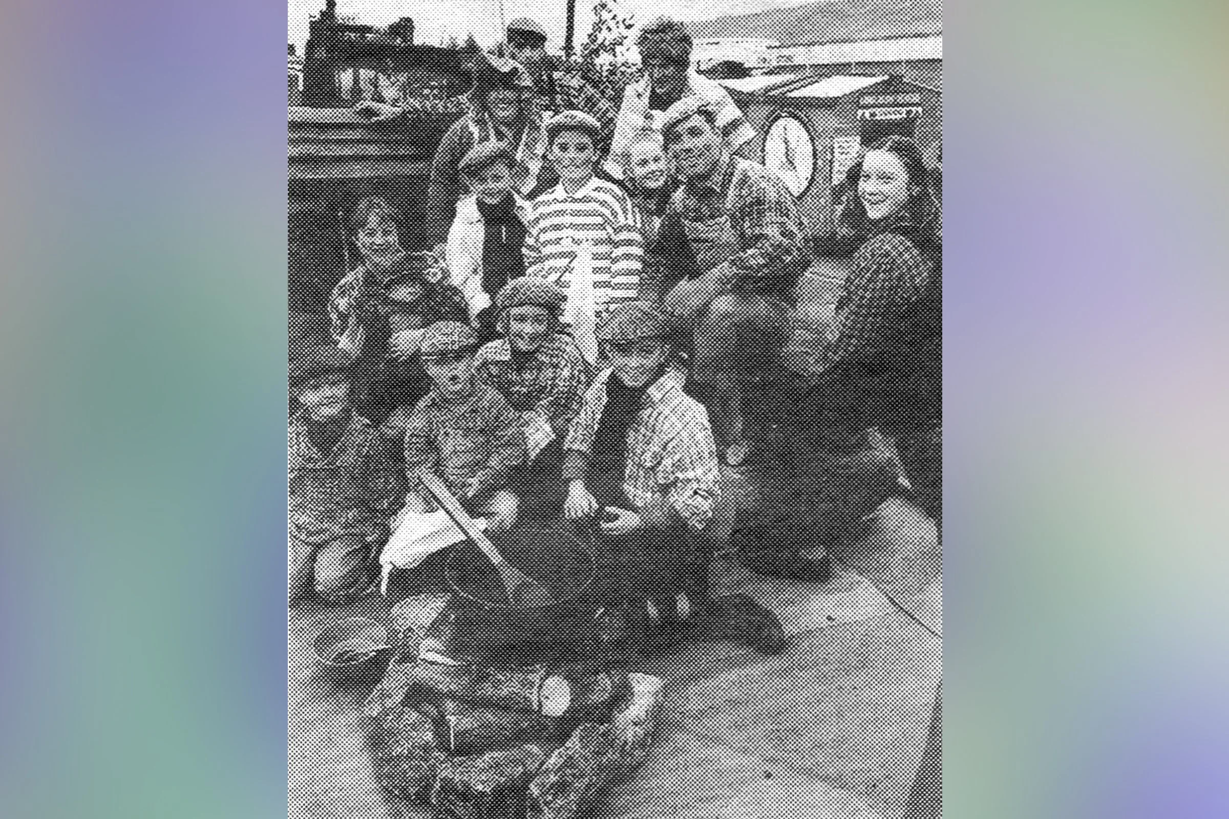 The Old Woman's Shoe - Mr & Mrs C George