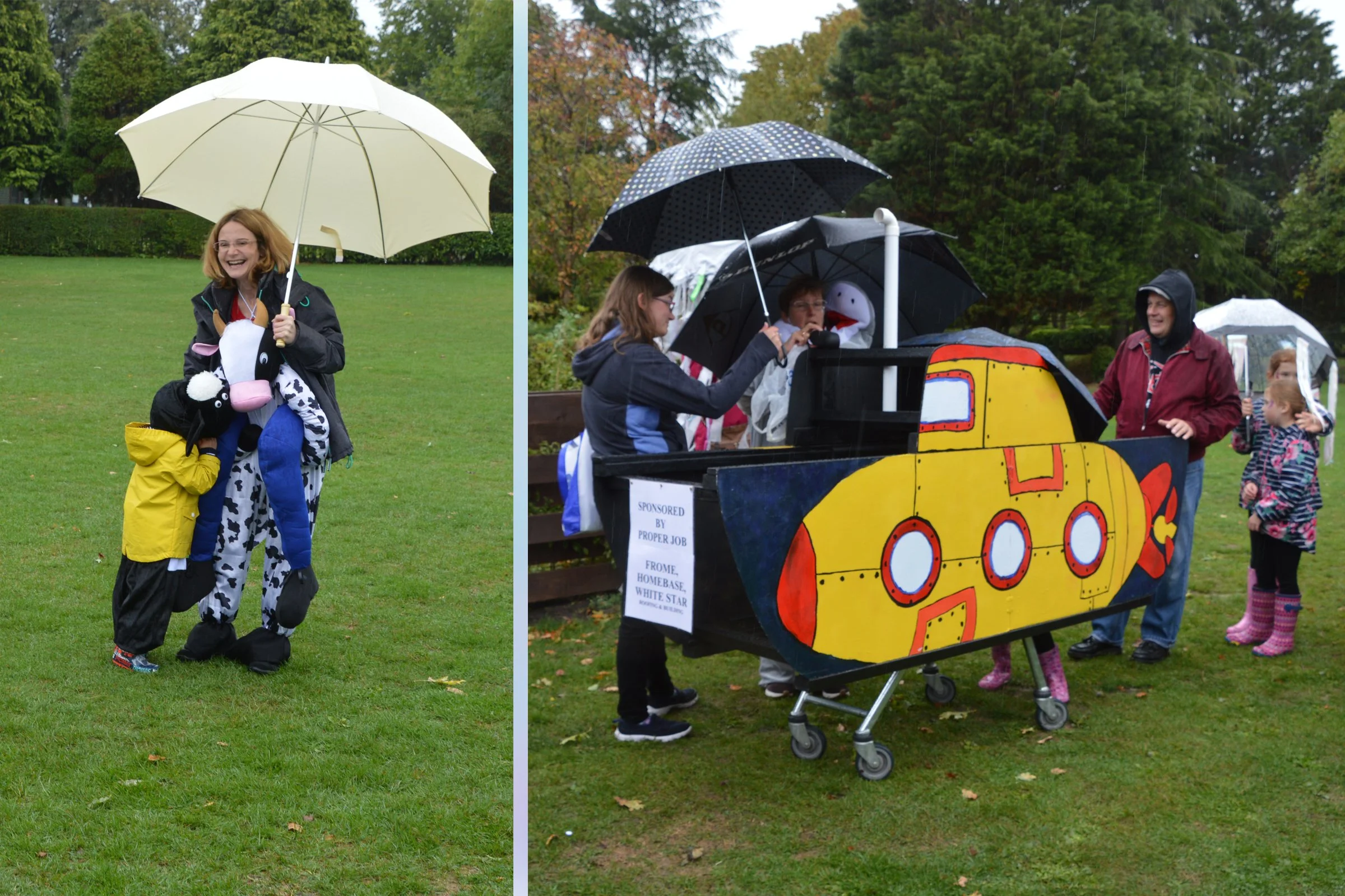 Pepperbox Nursery shy entrant!; Under the Sea - Lyla Reeson & Ellie Harrison