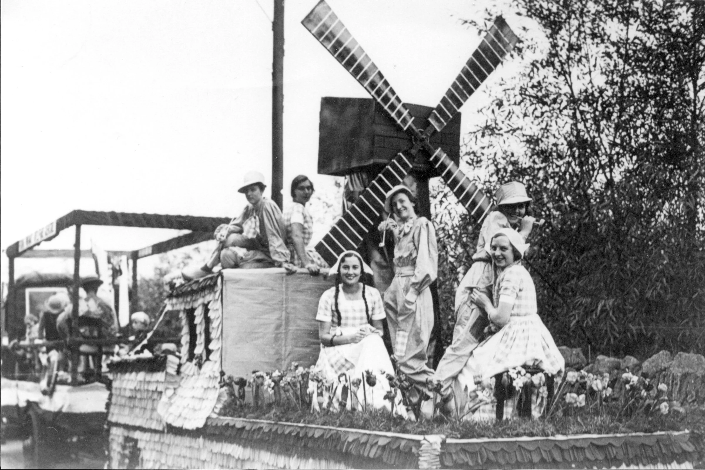  By A Little Dutch Mill  Butler & Tanner entry by misses Golden & Hardy