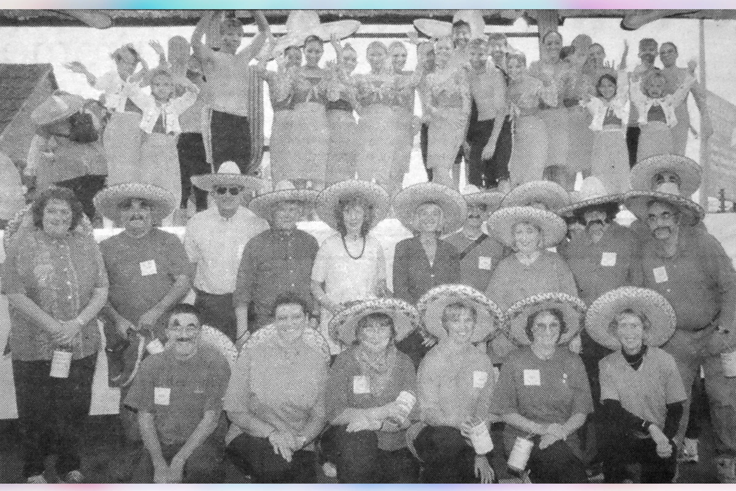 Latino Sunrise - Frome Swimming Club