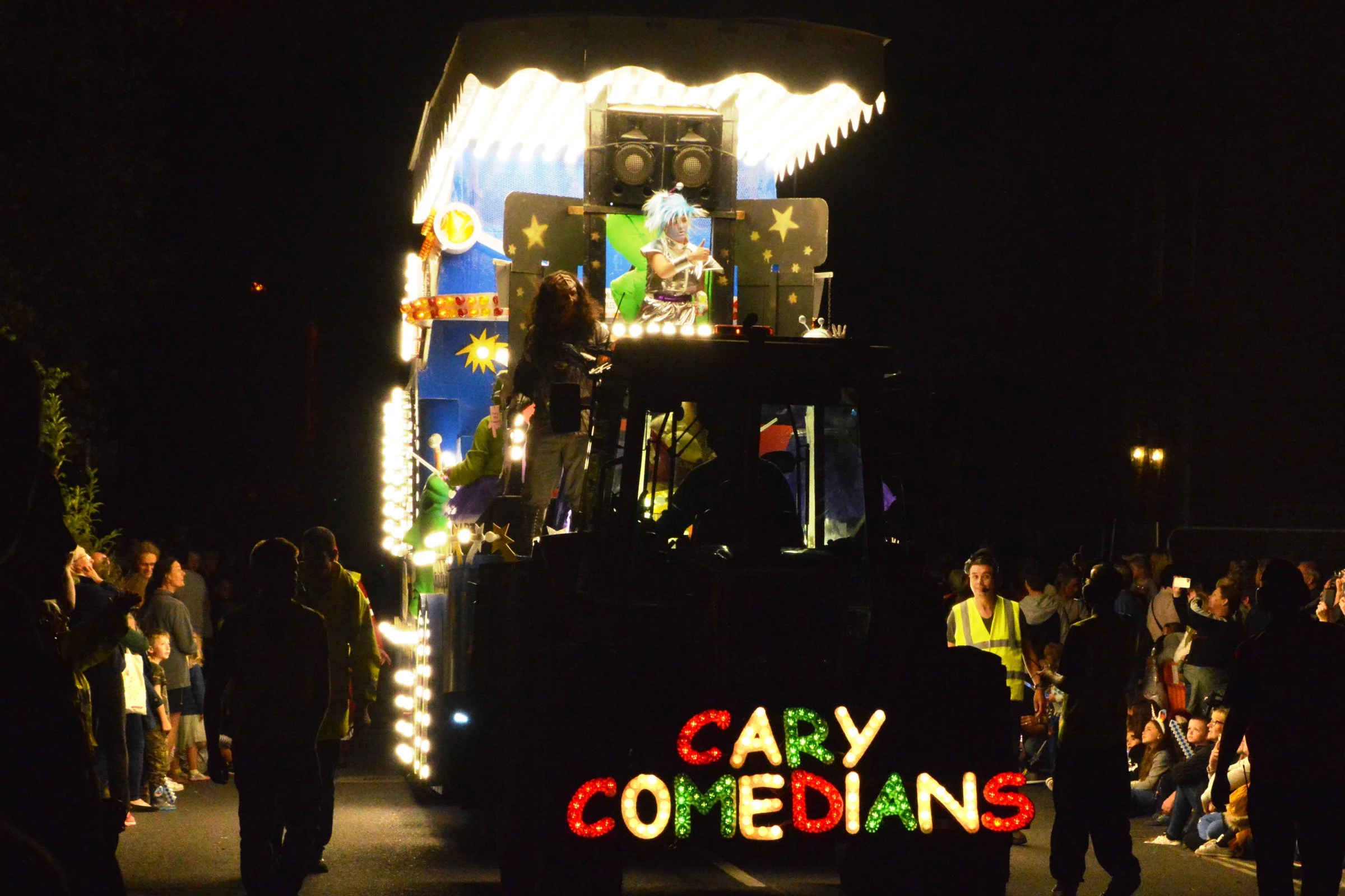 Klingon's from Uranus - Cary Comedians CC, Castle Cary