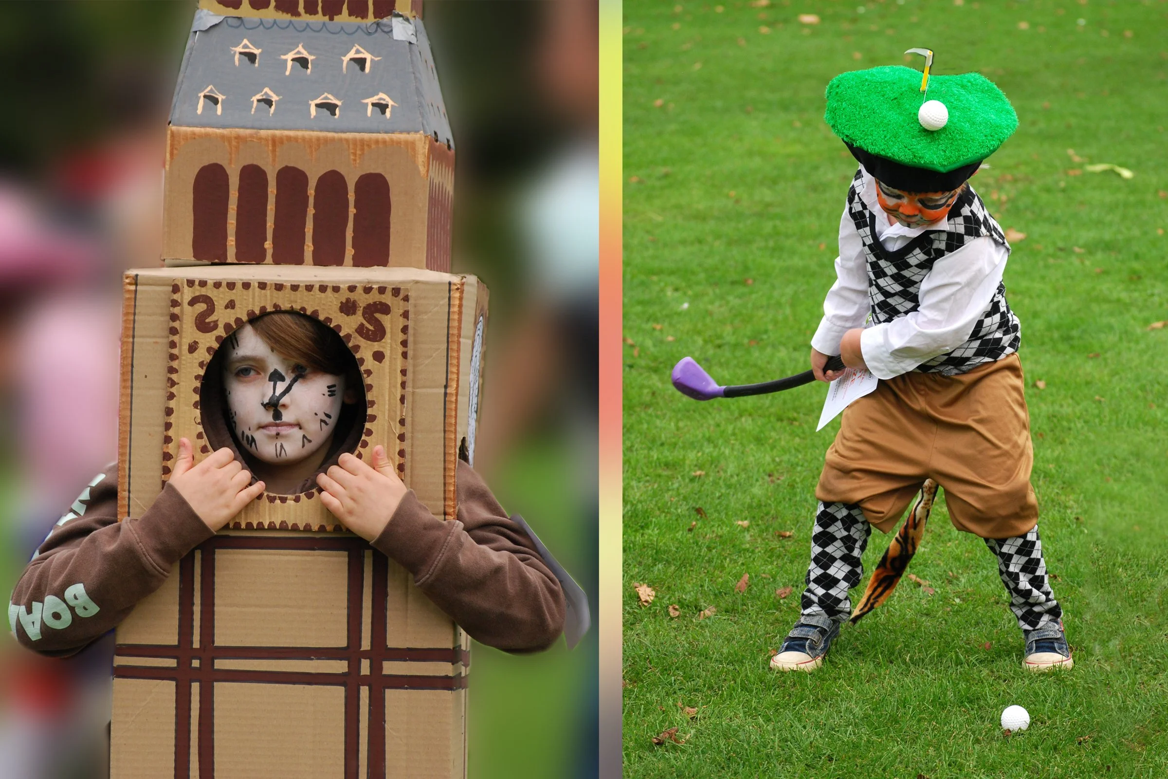 Big Ben - Emmanuelle Poole; Tiger Wood - Tamlin Head