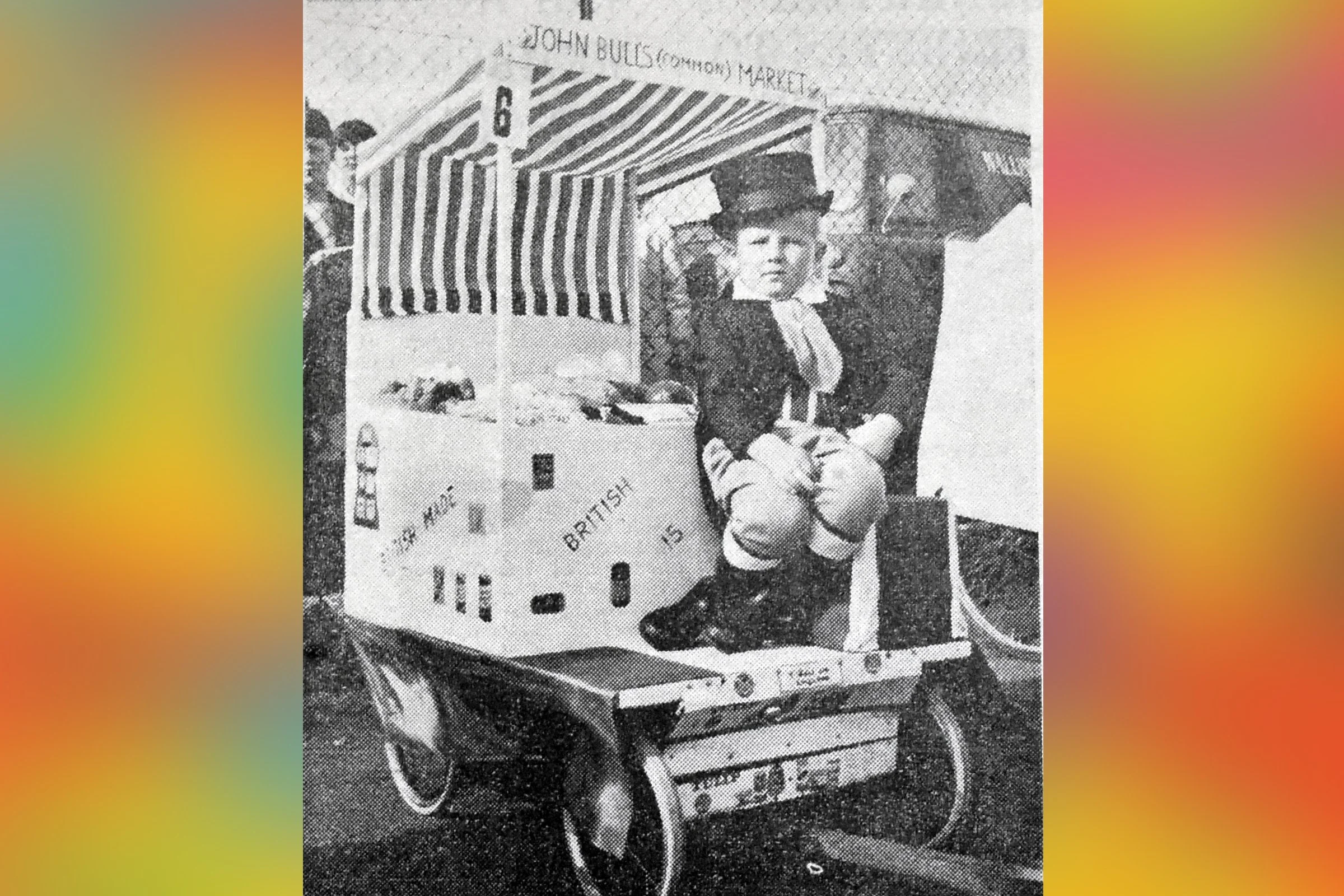 John Bull's Common Market - Ian Mayall