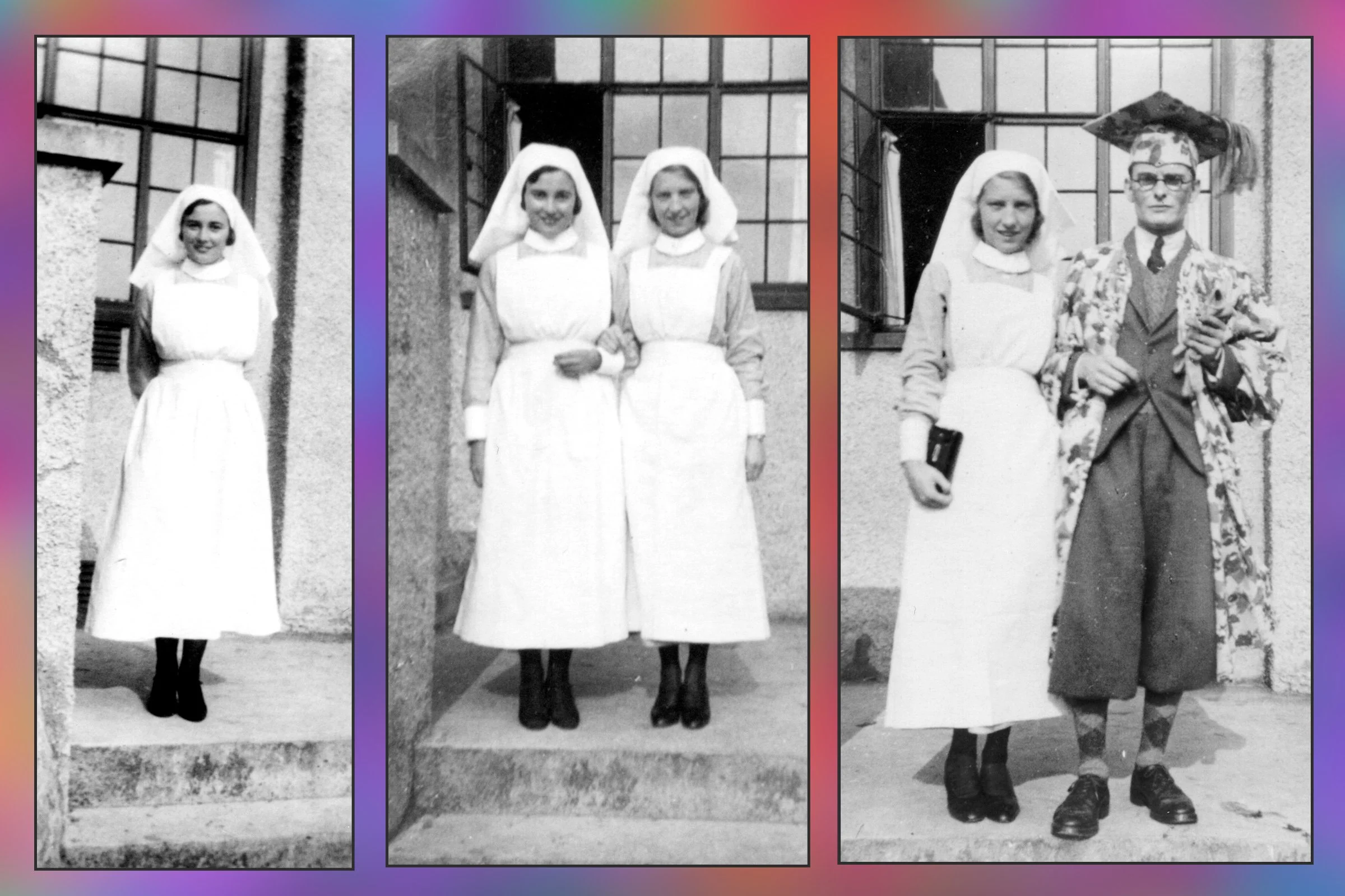  Victoria Hospital Nurses 