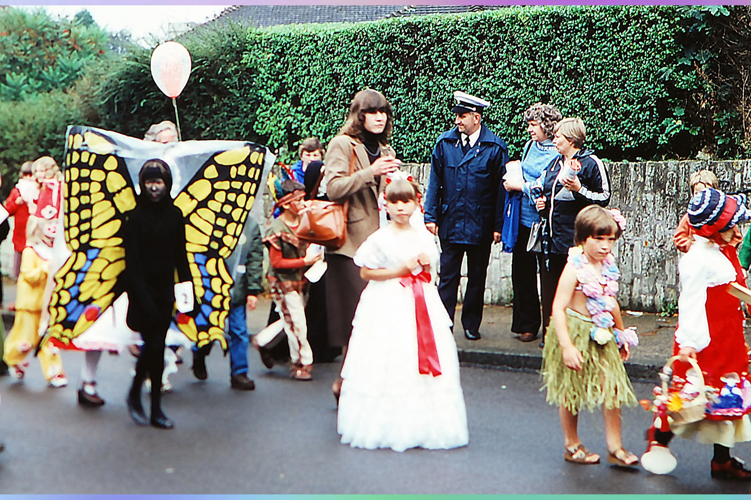 Children's Parade up Weymouth Road