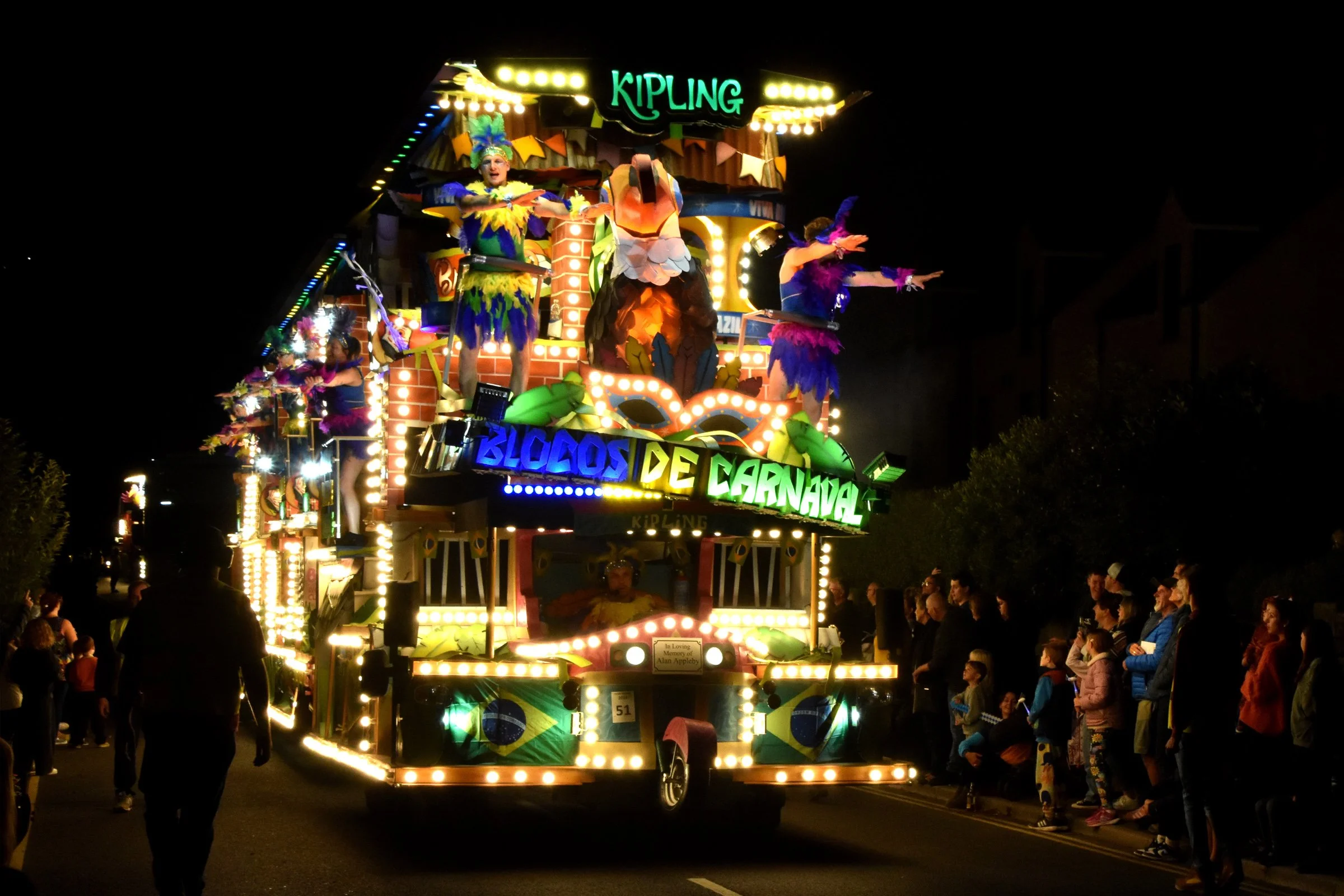 Blocos De Carnival - Kipling CC, Shaftesbury