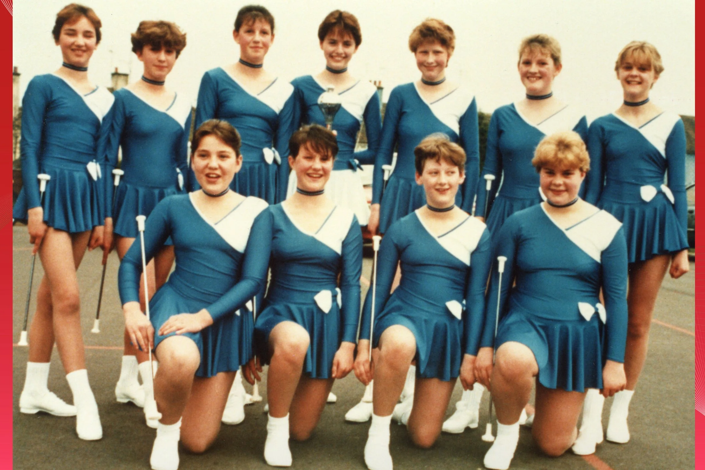 Super Trouper Majorettes
