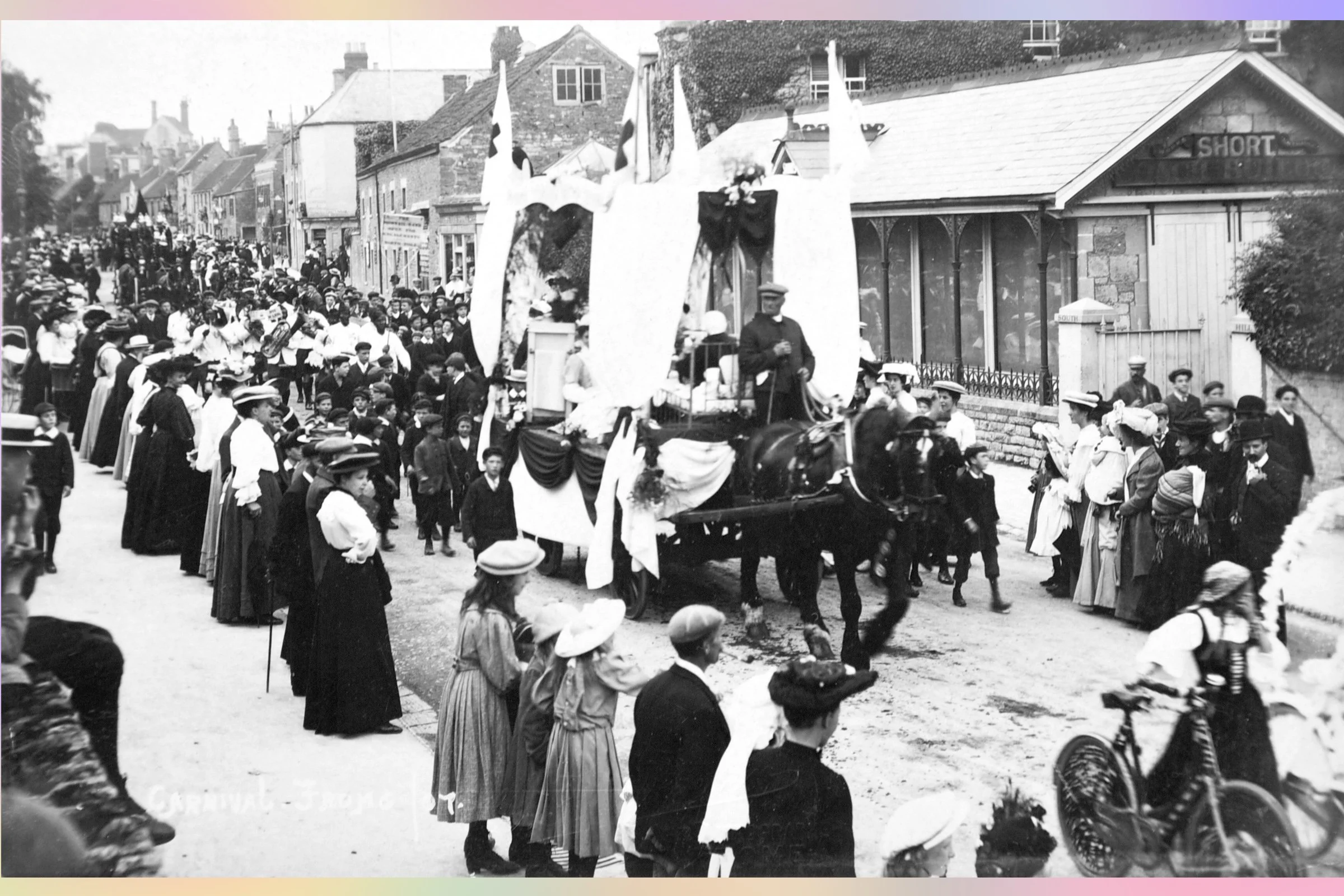  1907 CARNIVAL  Christchurch Street West