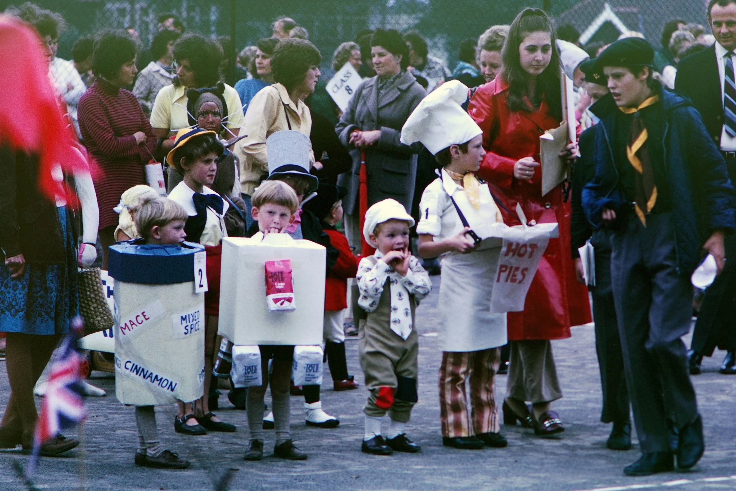 Children's entries in the park