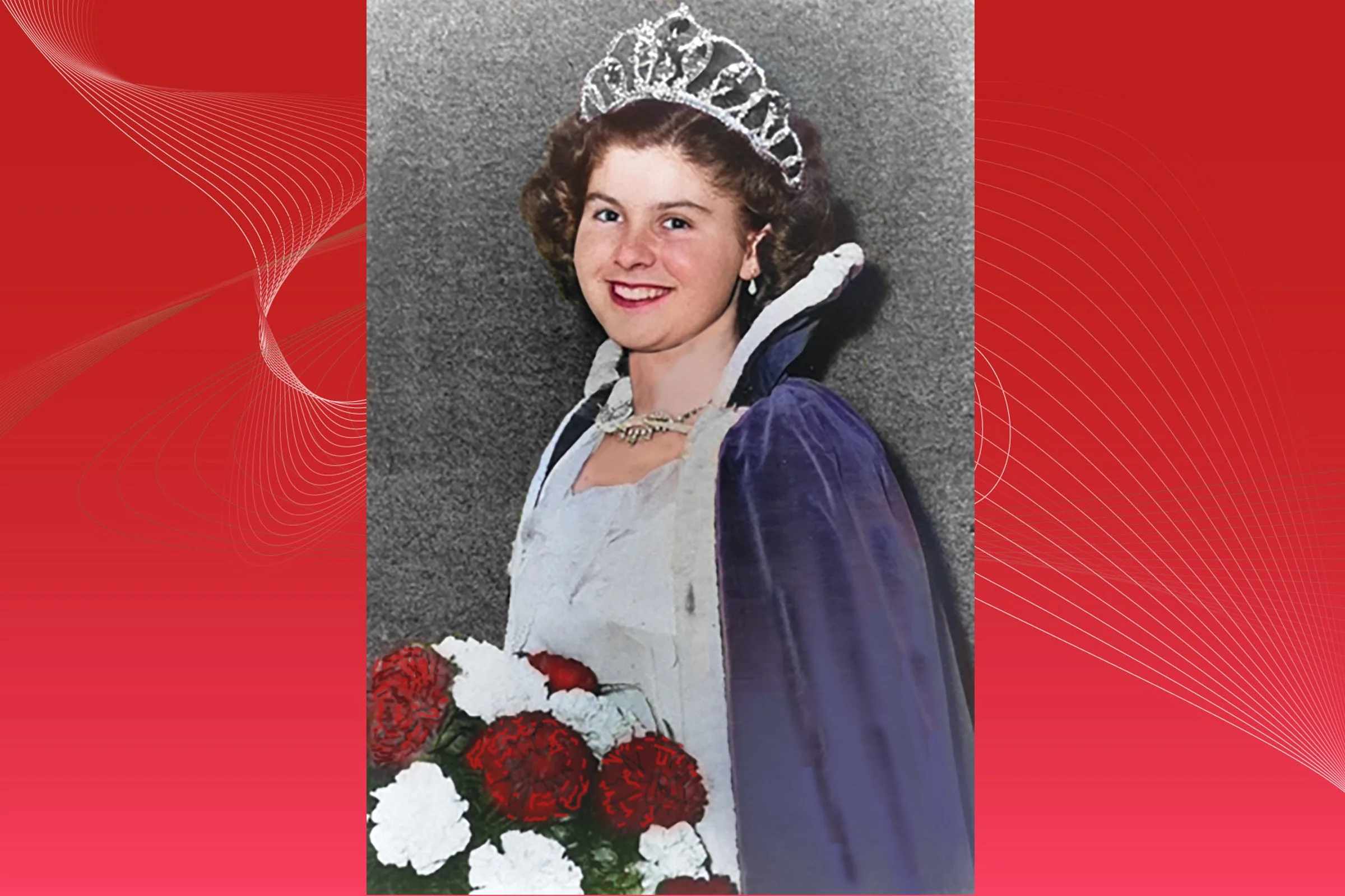  PAULINE MORPHEW  - QUEEN 1954