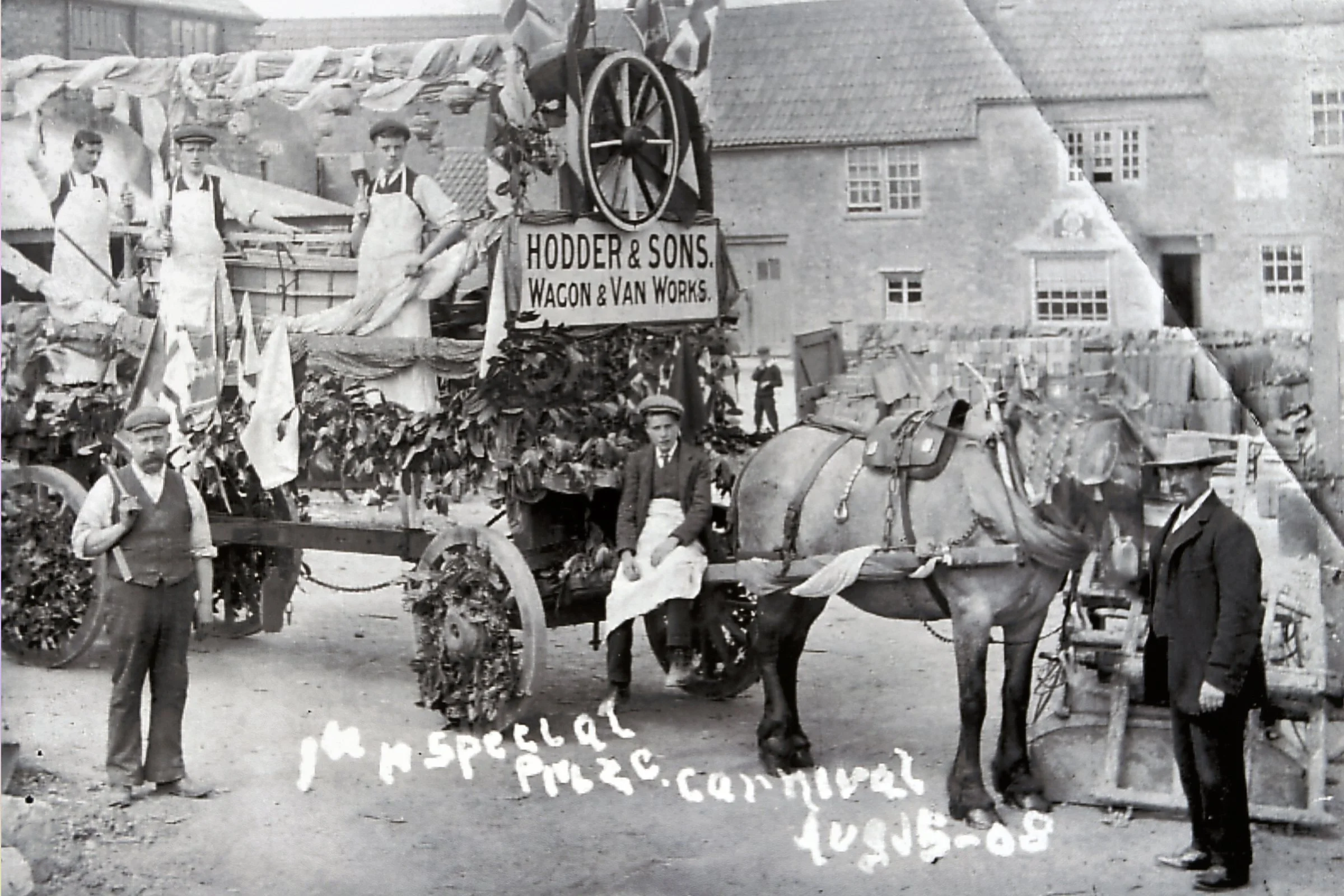  1908 CARNIVAL  HODDER & SONS