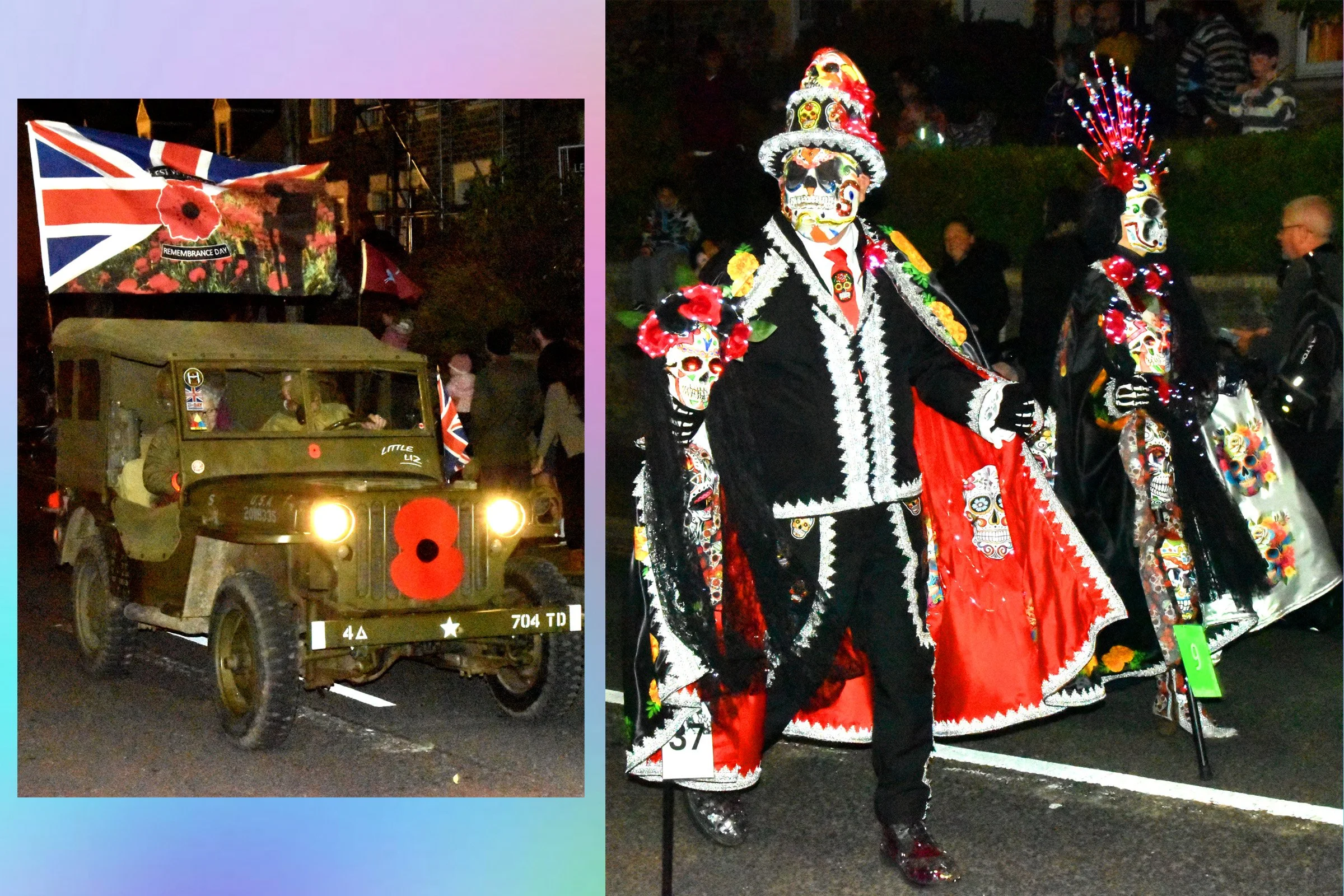 1943 WW2 Jeep - Keith Martin; Dead on our Feet - Dee Gees CC