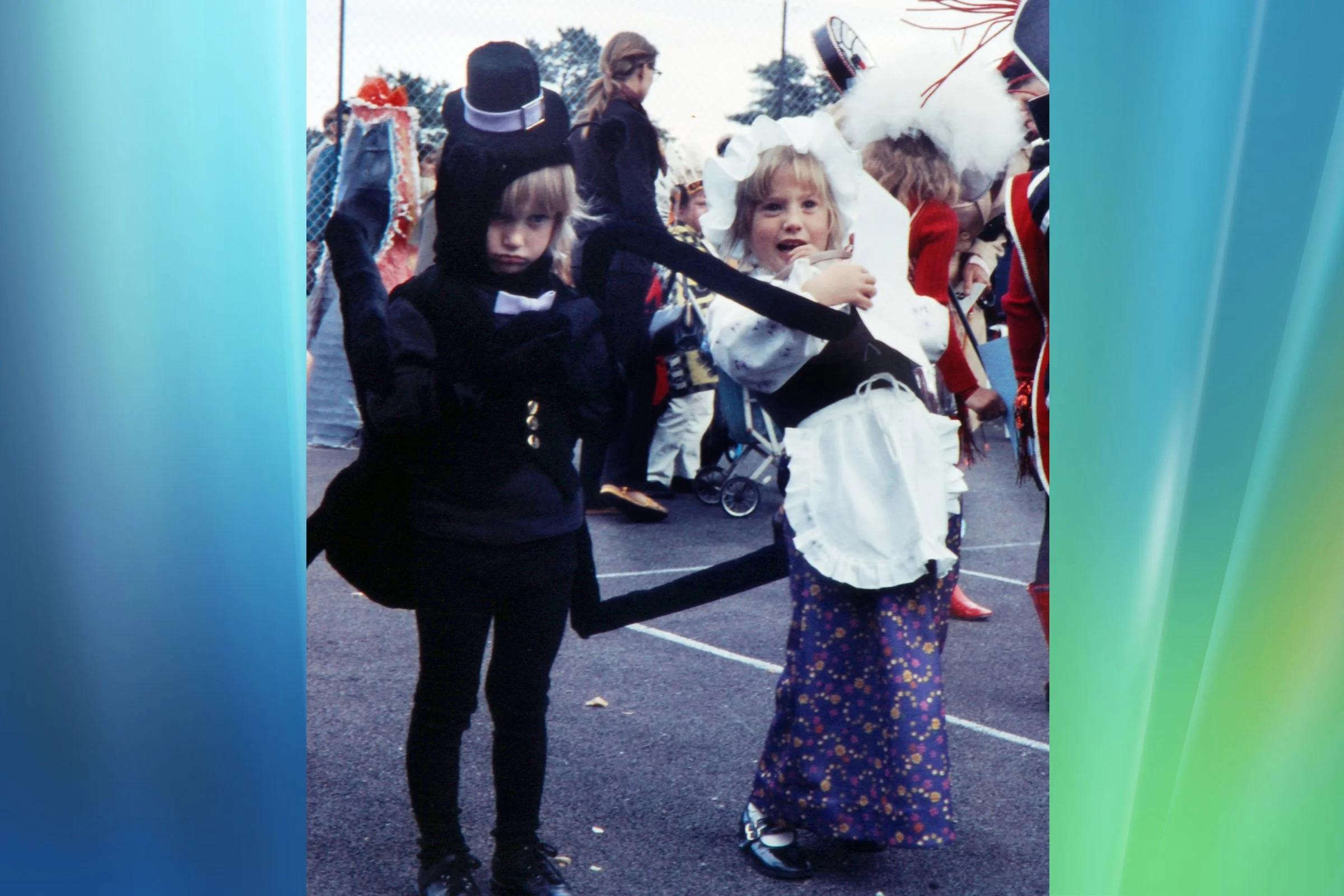 Miss Muffet and the Spider - Diana & Neil Willis