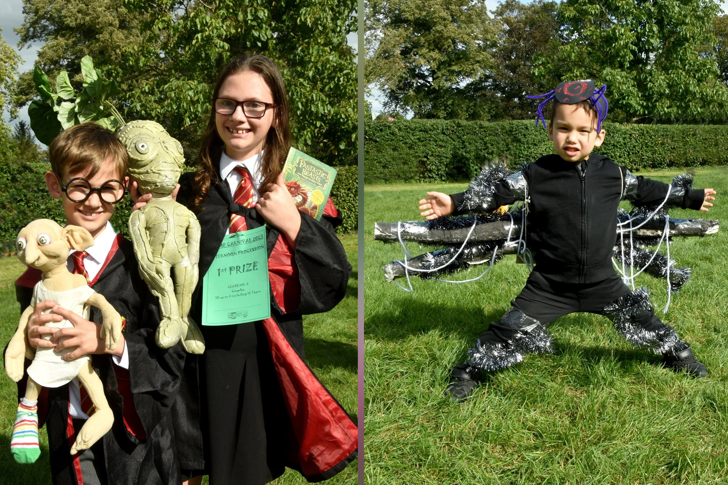 Dobby & Branch - Cheeky Monkeys; Timo the Spider - Pepperbox Nursery