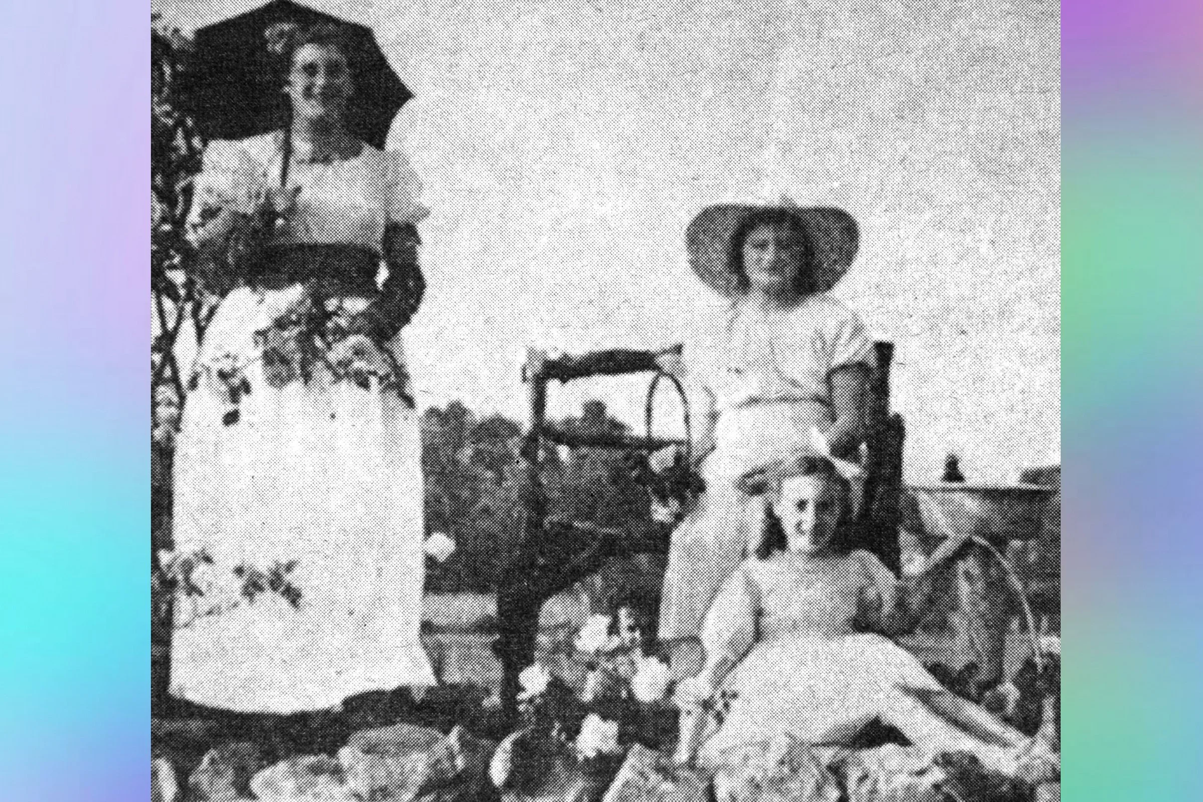 The Rose Garden - Miss Bartlett