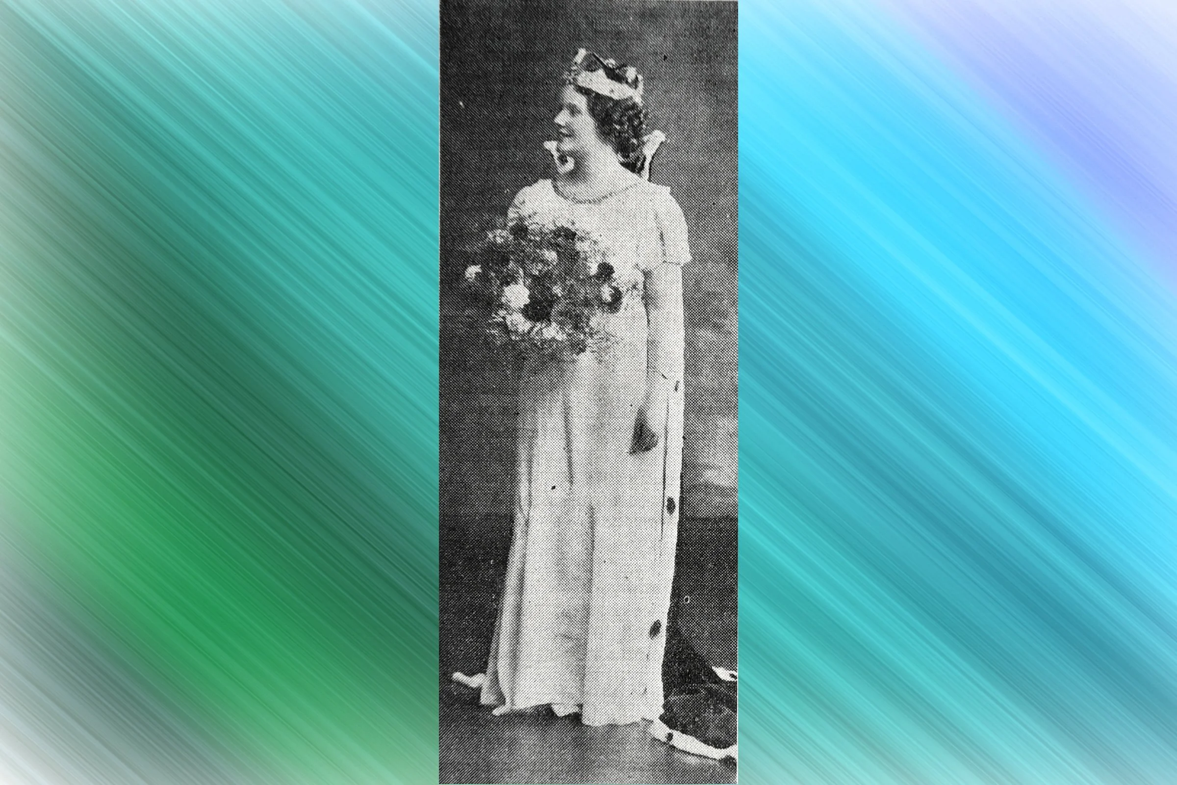  NANCY HOBBS  1935 Queen