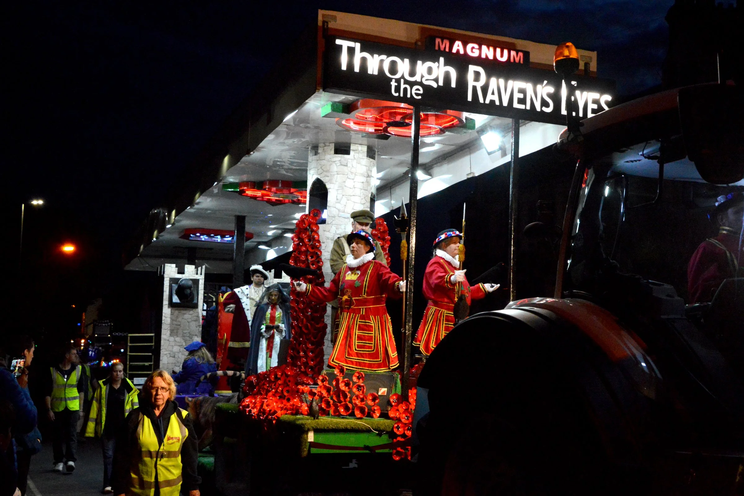 Through the Raven's Eyes - Magnum CC Blandford