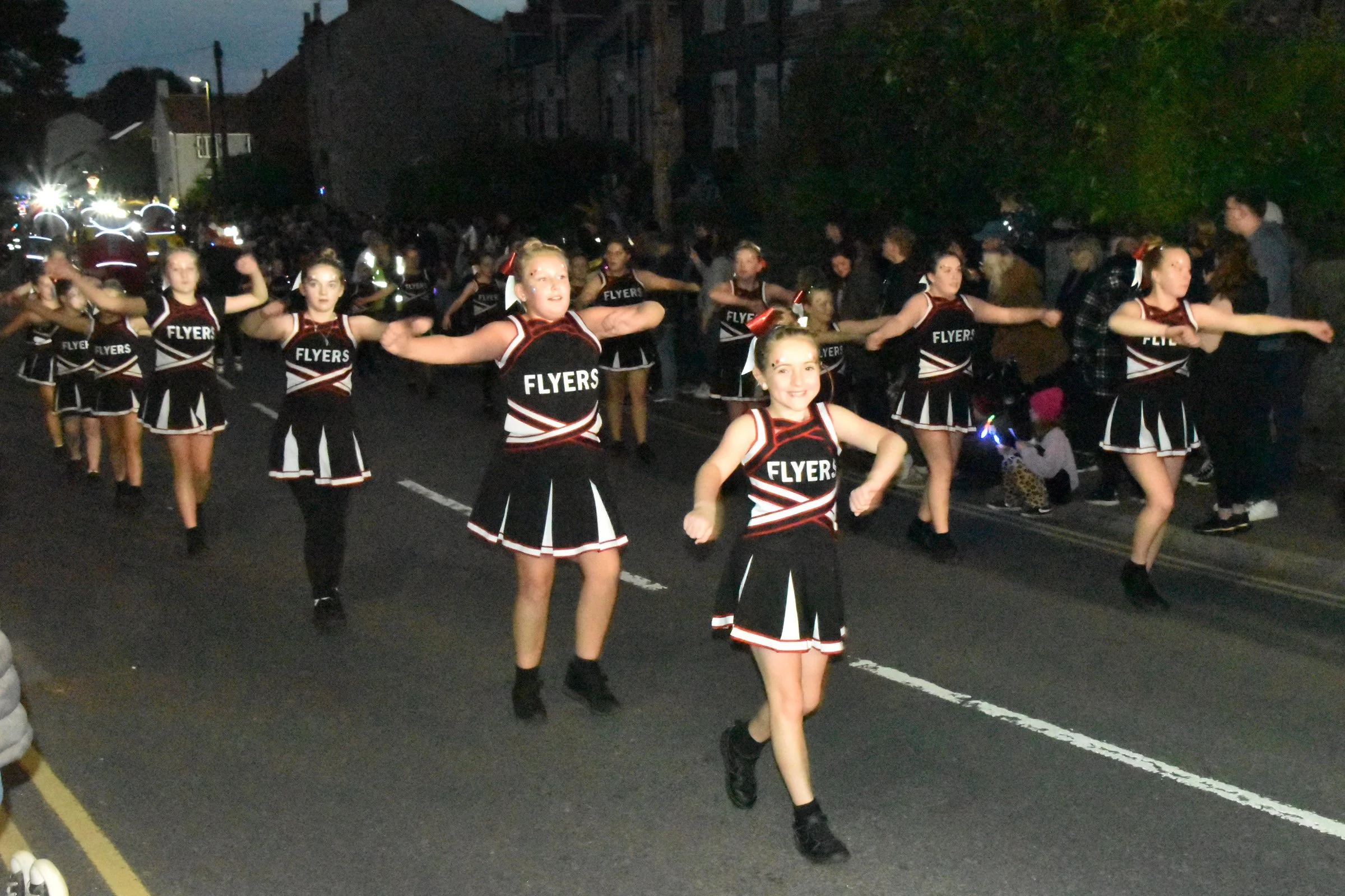 Frome Flyers Cheerleading Squad
