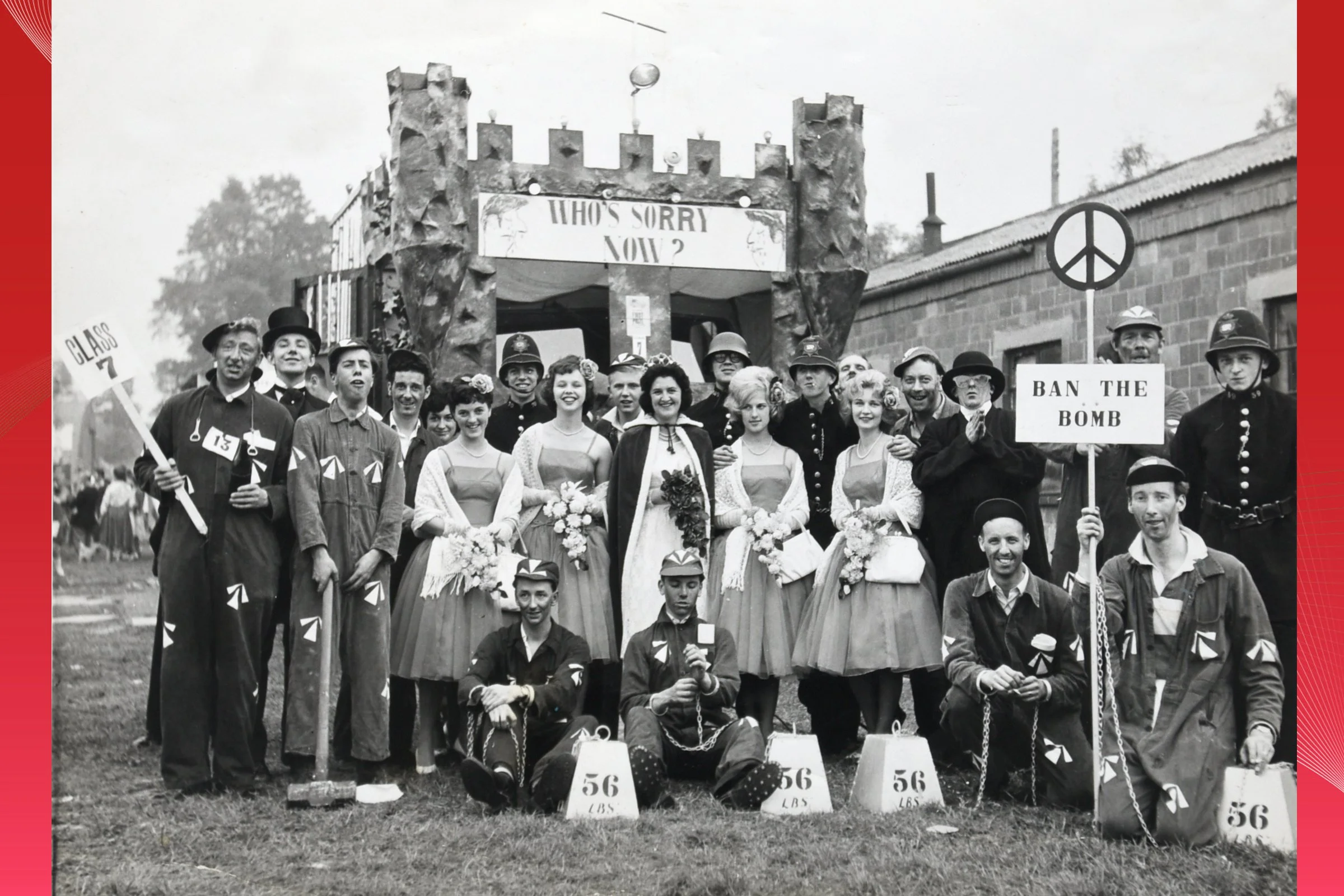 Who's Sorry Now? - JW Singer & Son Sports & Social Club