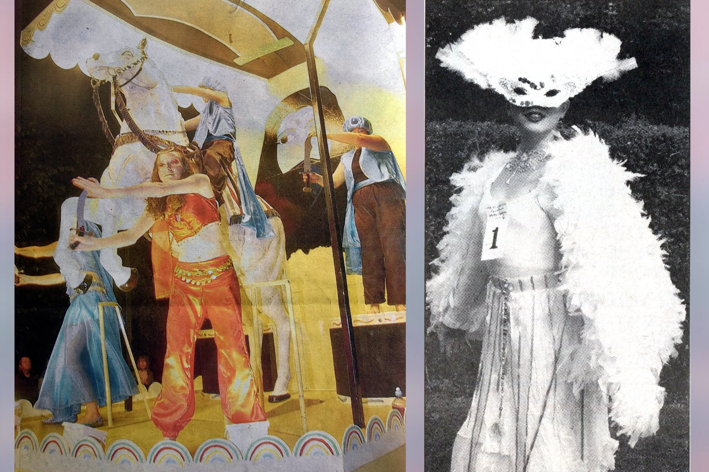 Arabia - Hot Rock CC;  Swan Lake - Sarah Wingrove