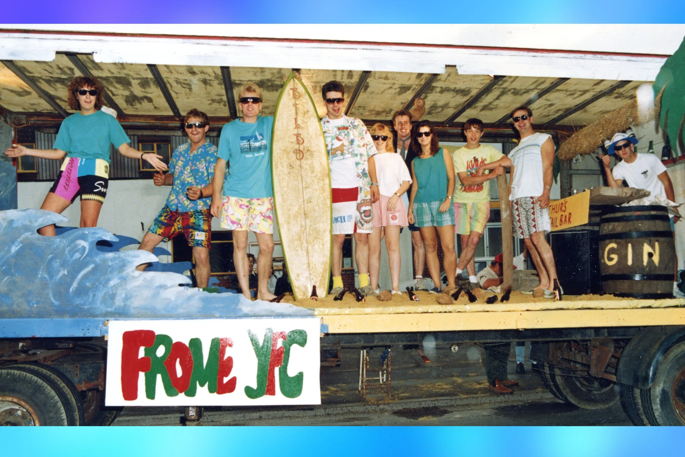 The Beach Bums - Frome Young Farmers