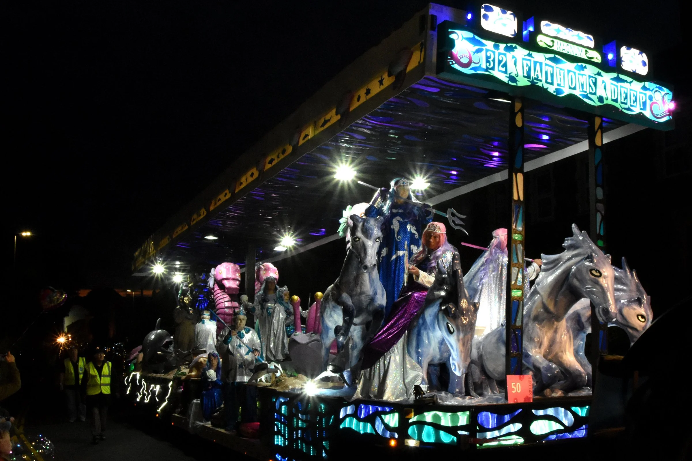 32 Fathoms Deep - Magnum CC, Blandford