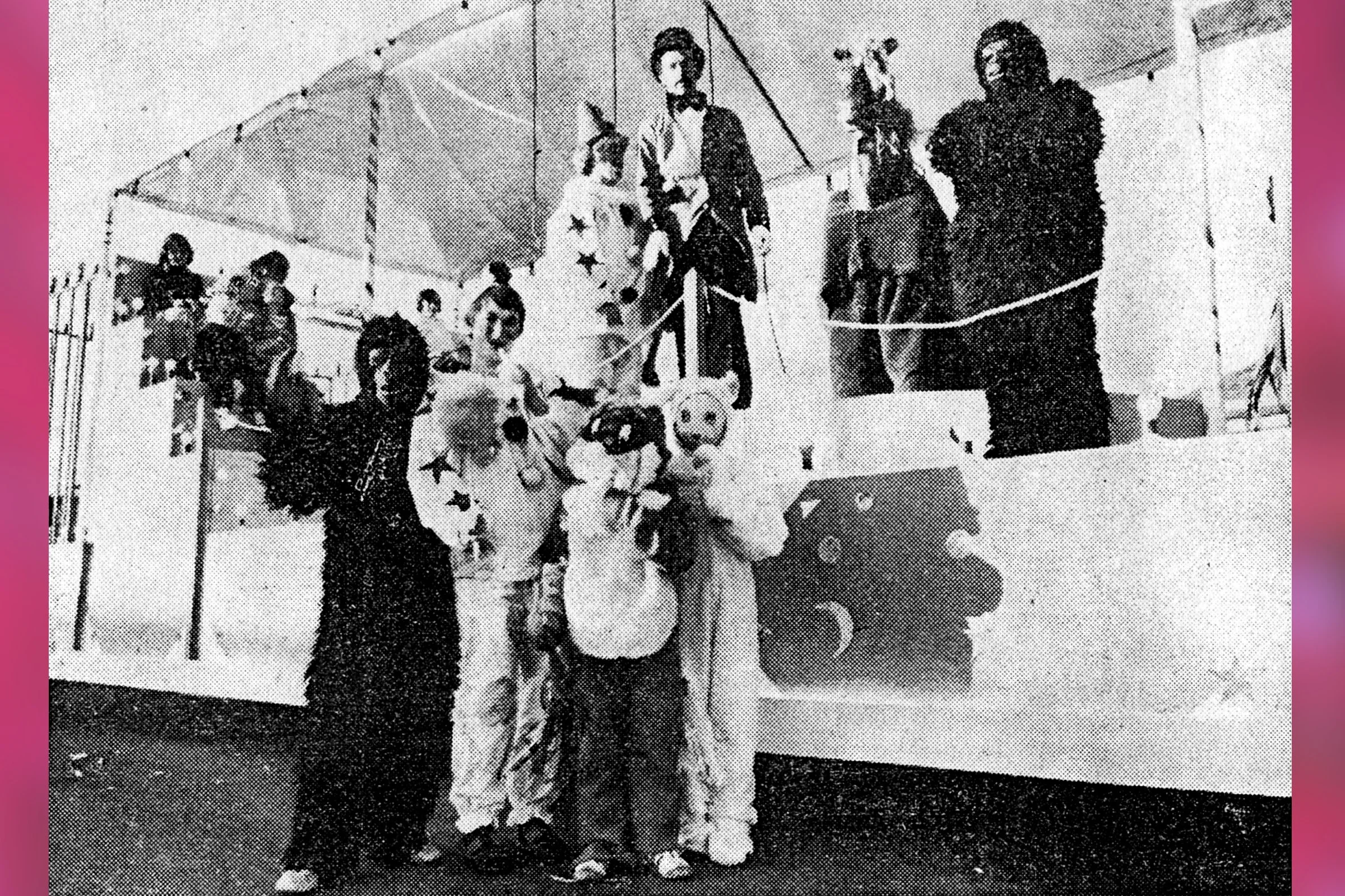 Circus Escapades - JW Singer Sports & Social Club