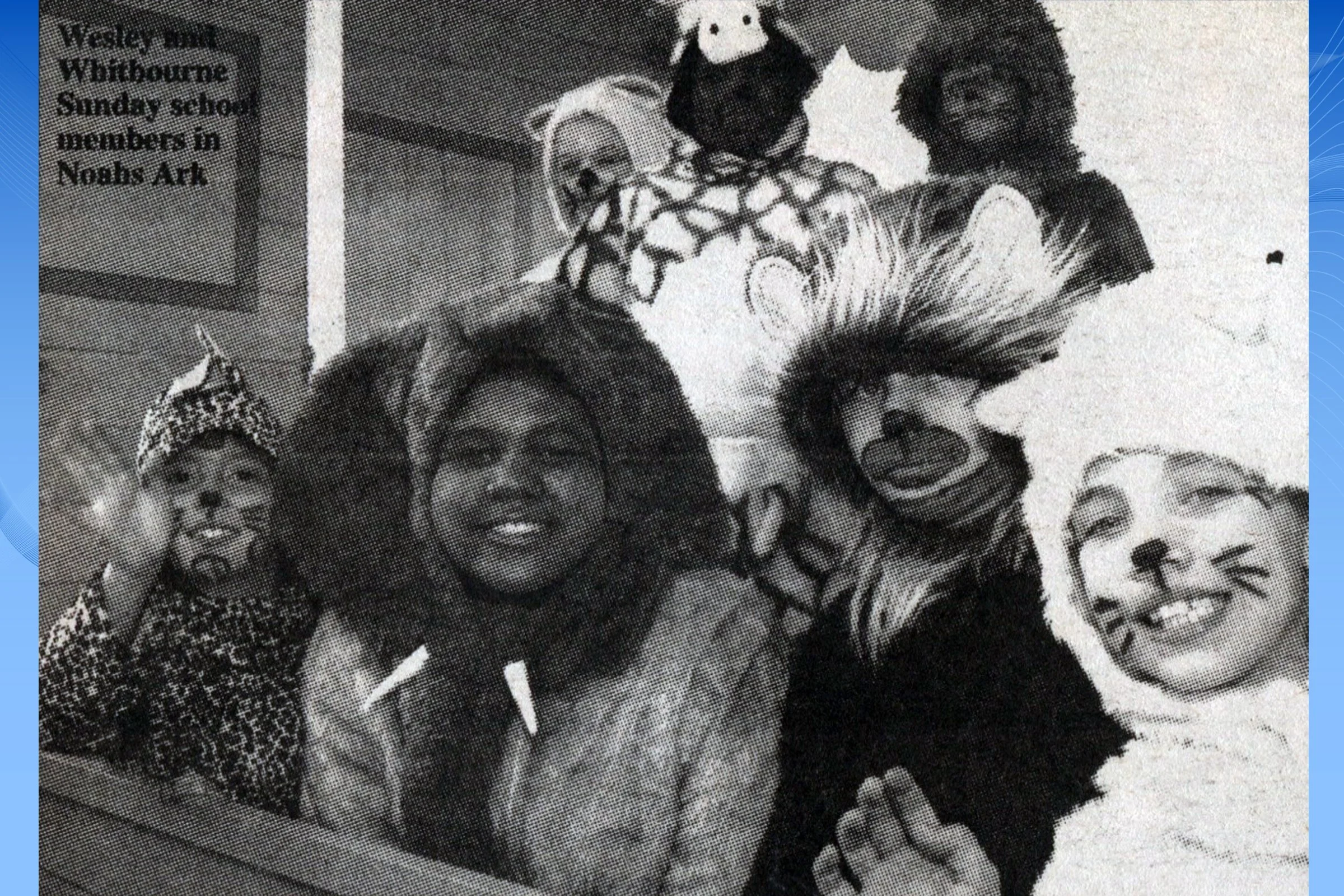 Noah's Ark - Wesley & Whitbourne Sunday Schools