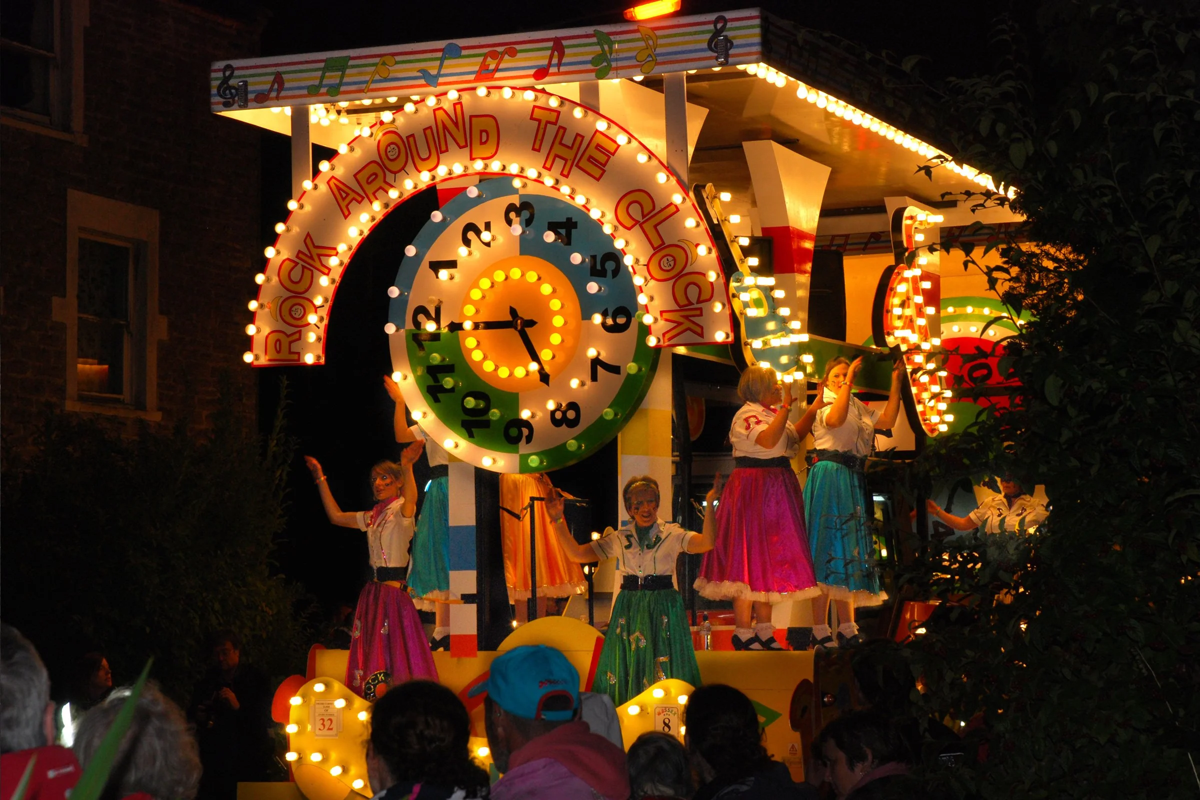Rock Around The Clock - Revellers CC