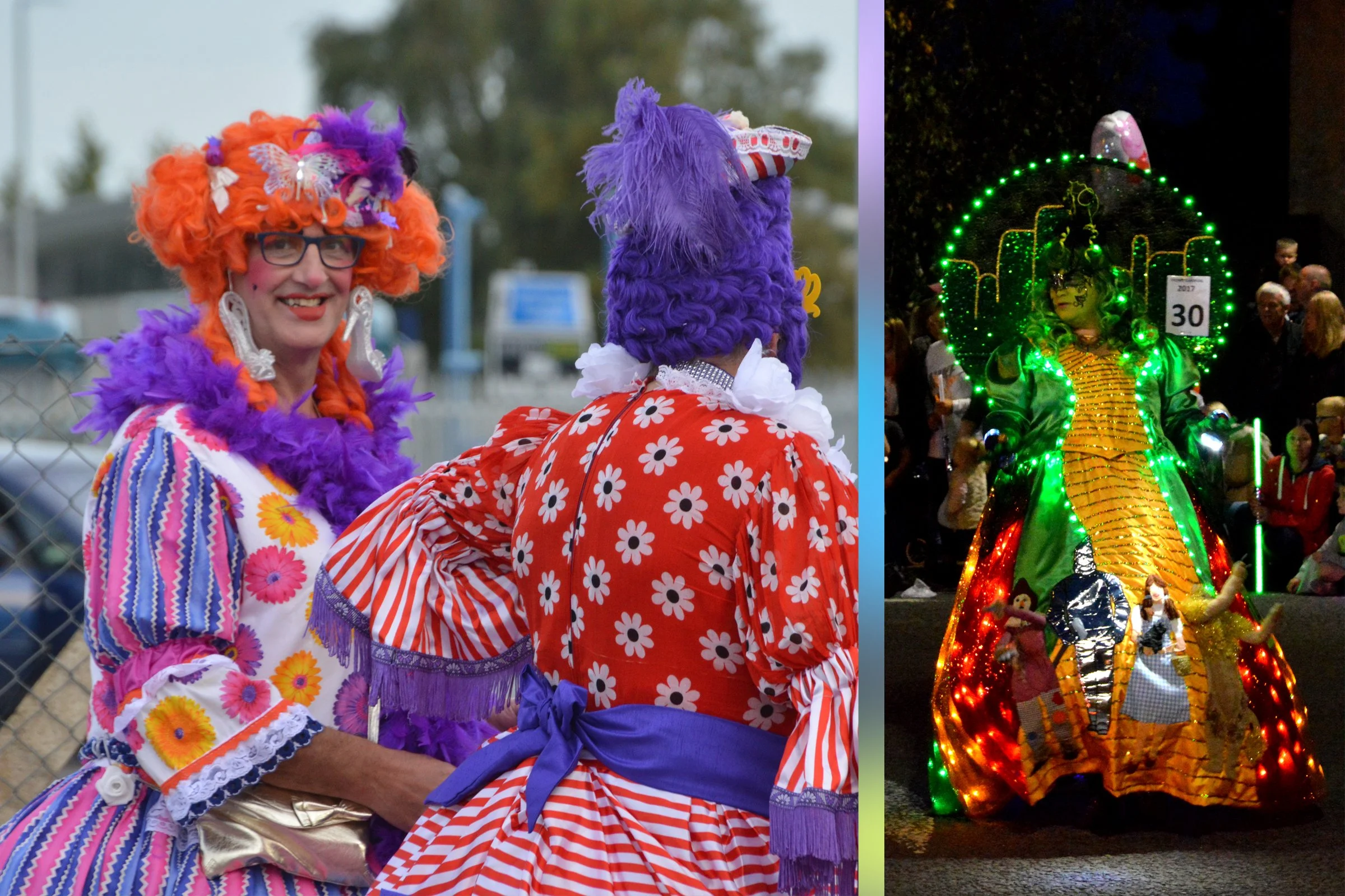 Two Beautiful Belles; Ole - Dee Gees