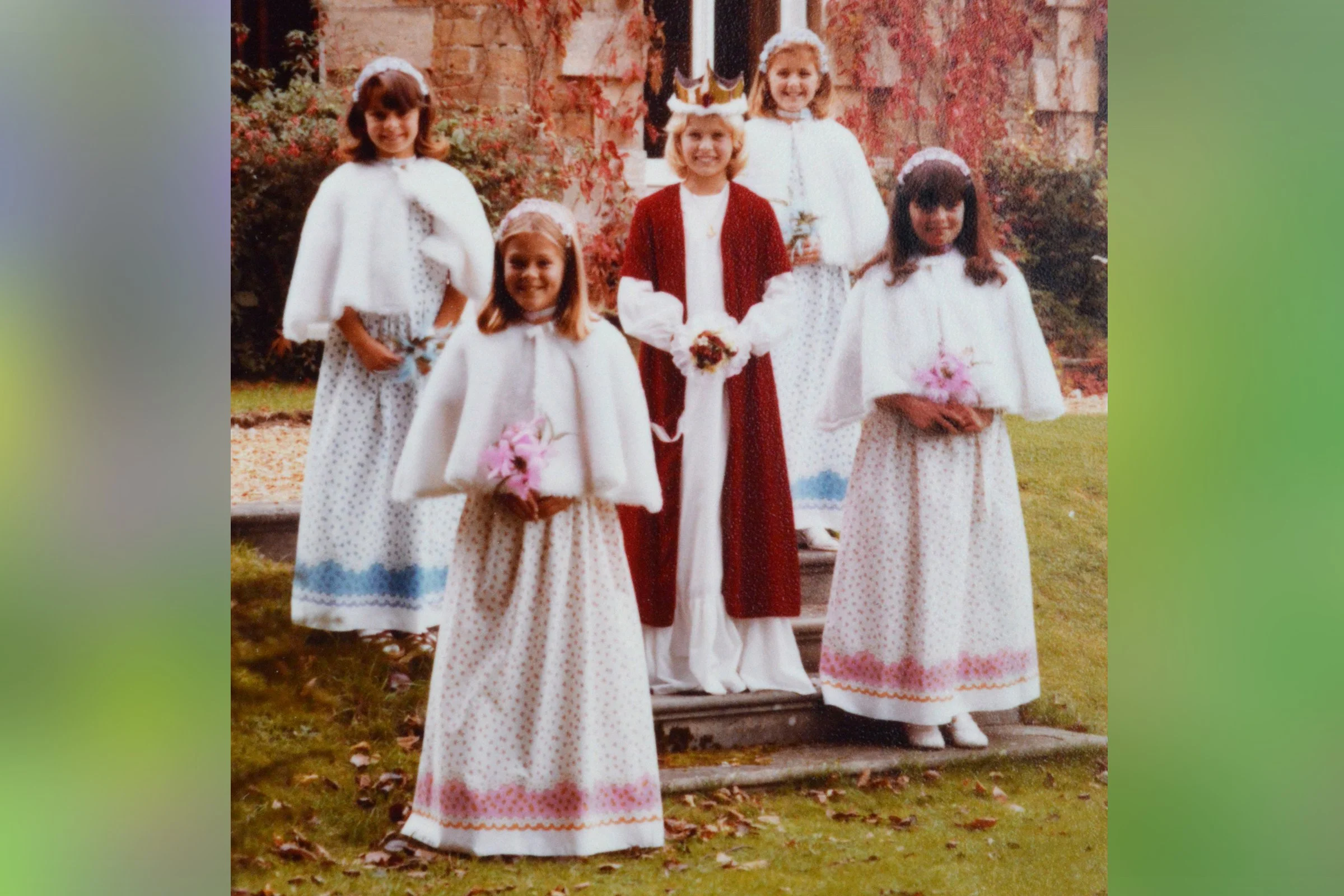  JAYNE  with NICOLA, SHARON, DEBRA & MANDY
