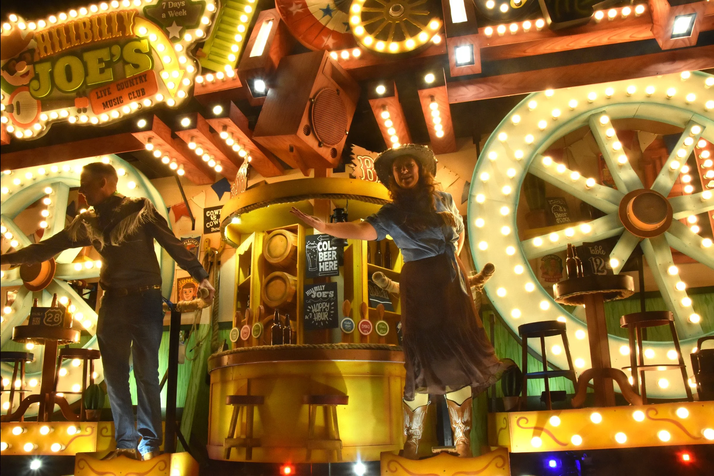 Hillbilly Joe's Live Country Music - Kipling CC, Shaftesbury