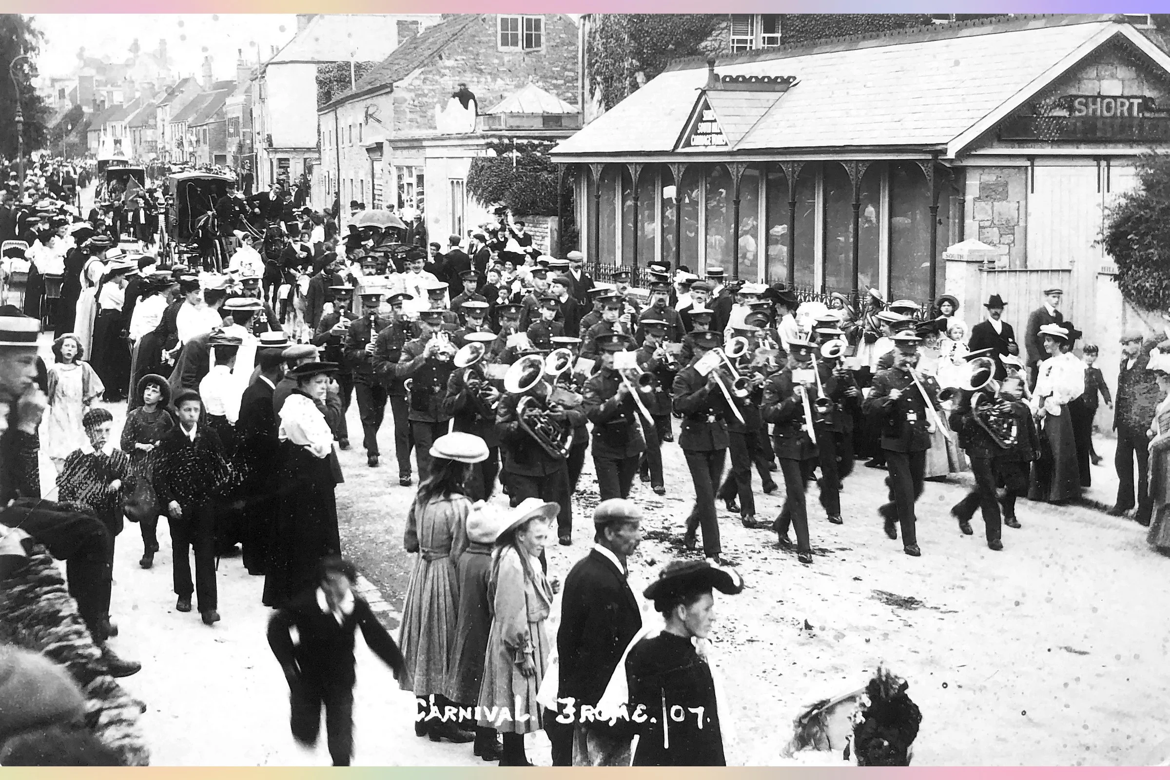  1907 CARNIVAL  Christchurch Street West